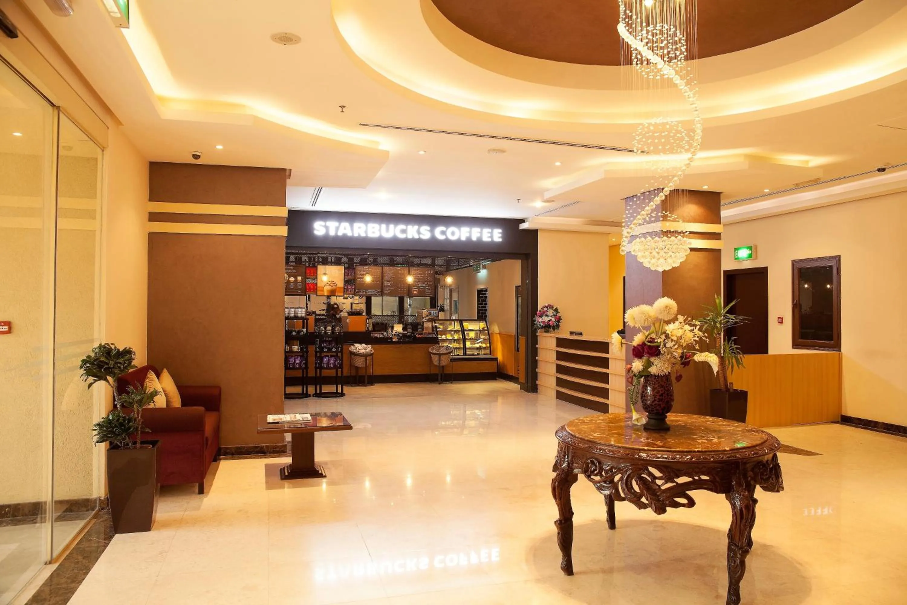 Area and facilities in The Venue Resident