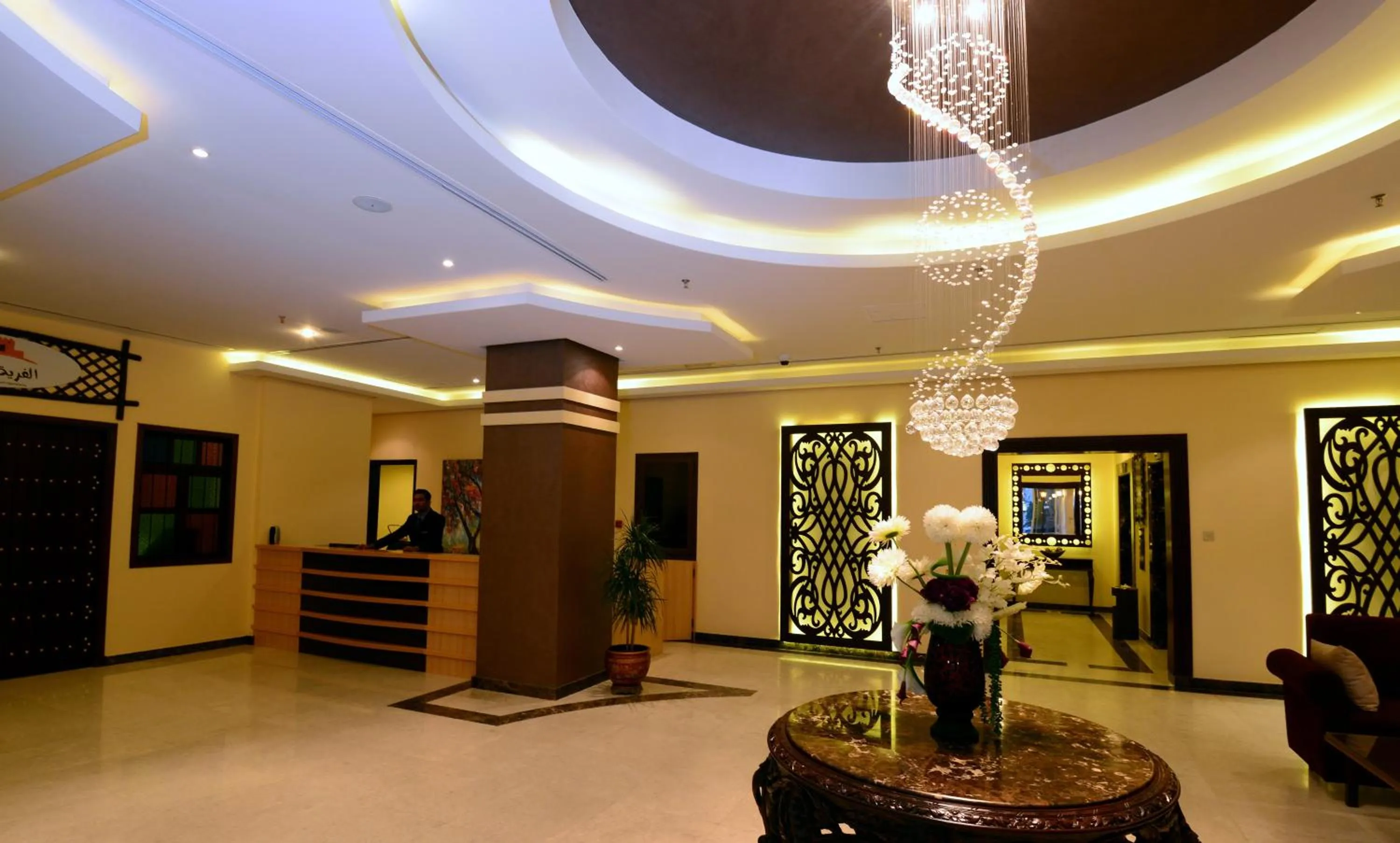 Lobby or reception in The Venue Resident