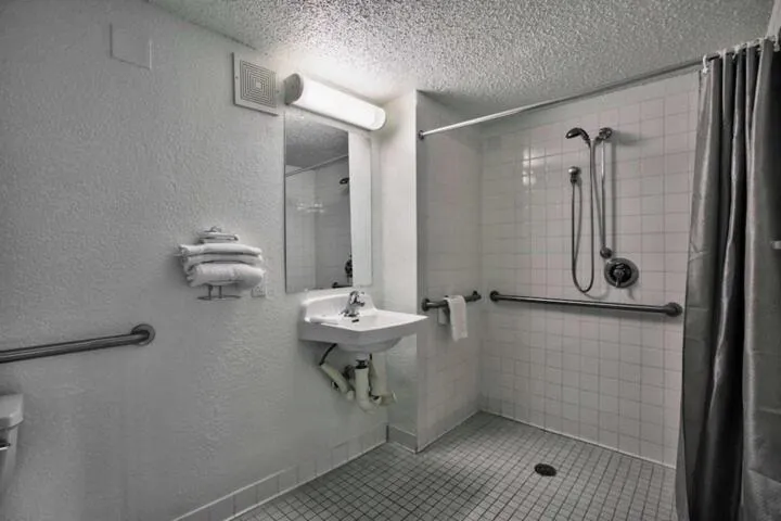 Bathroom in Loyalty Inn Tallahassee