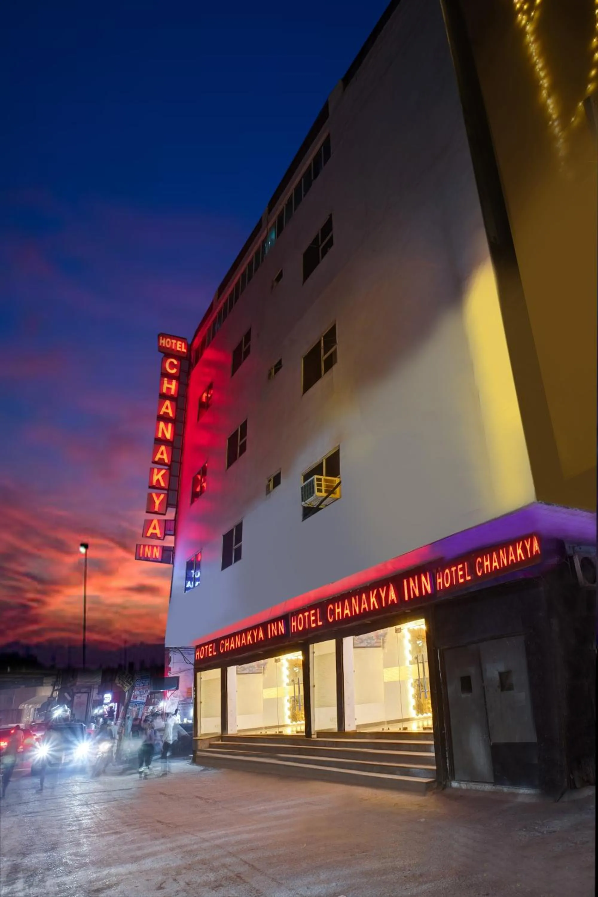 Airport Hotel Chanakya