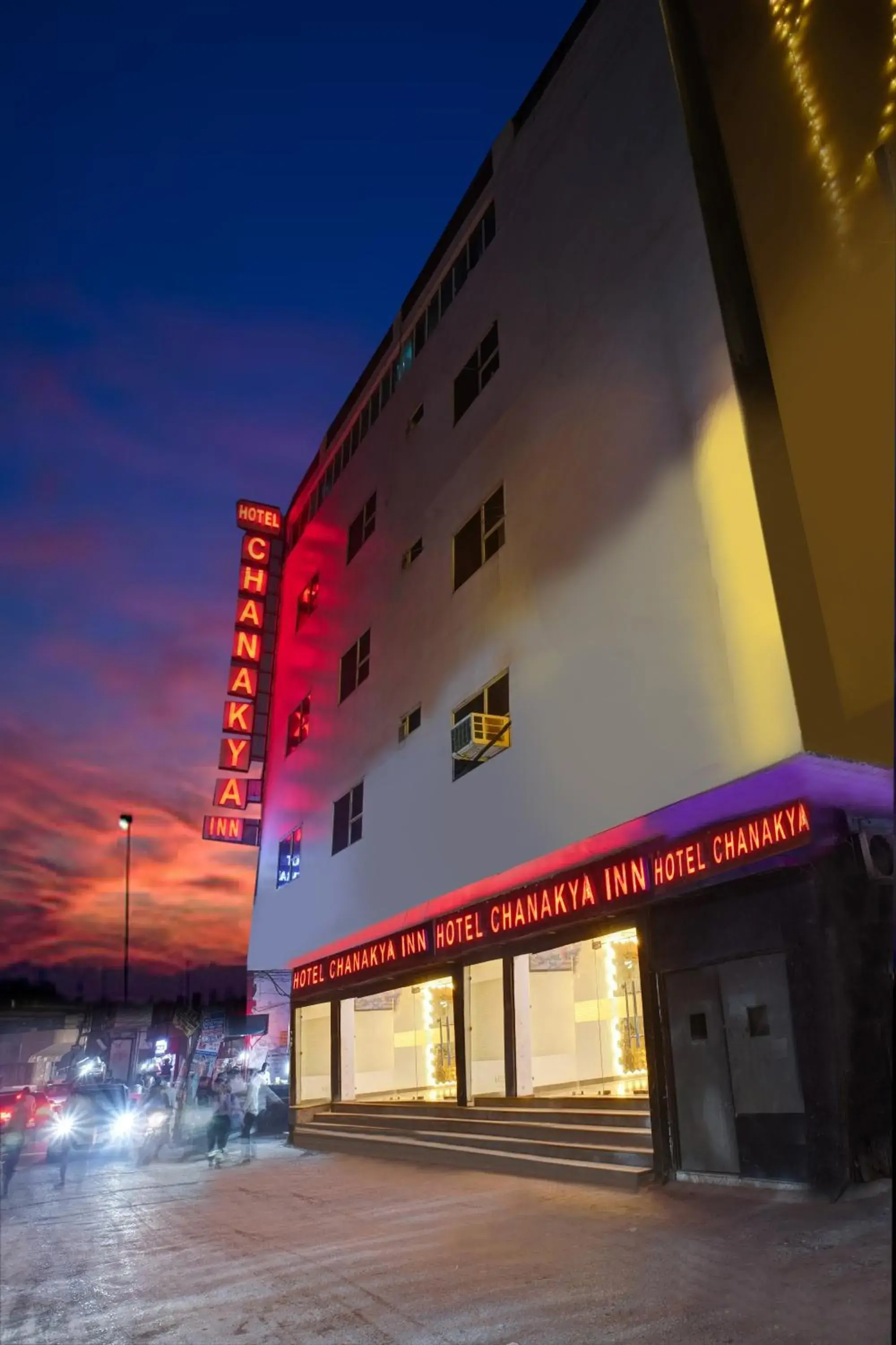 Airport Hotel Chanakya Airport Hotel Chanakya