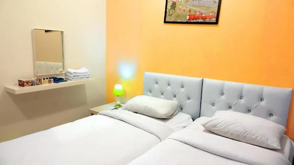 Bed in Hotel Leaders Plaza Salmiya