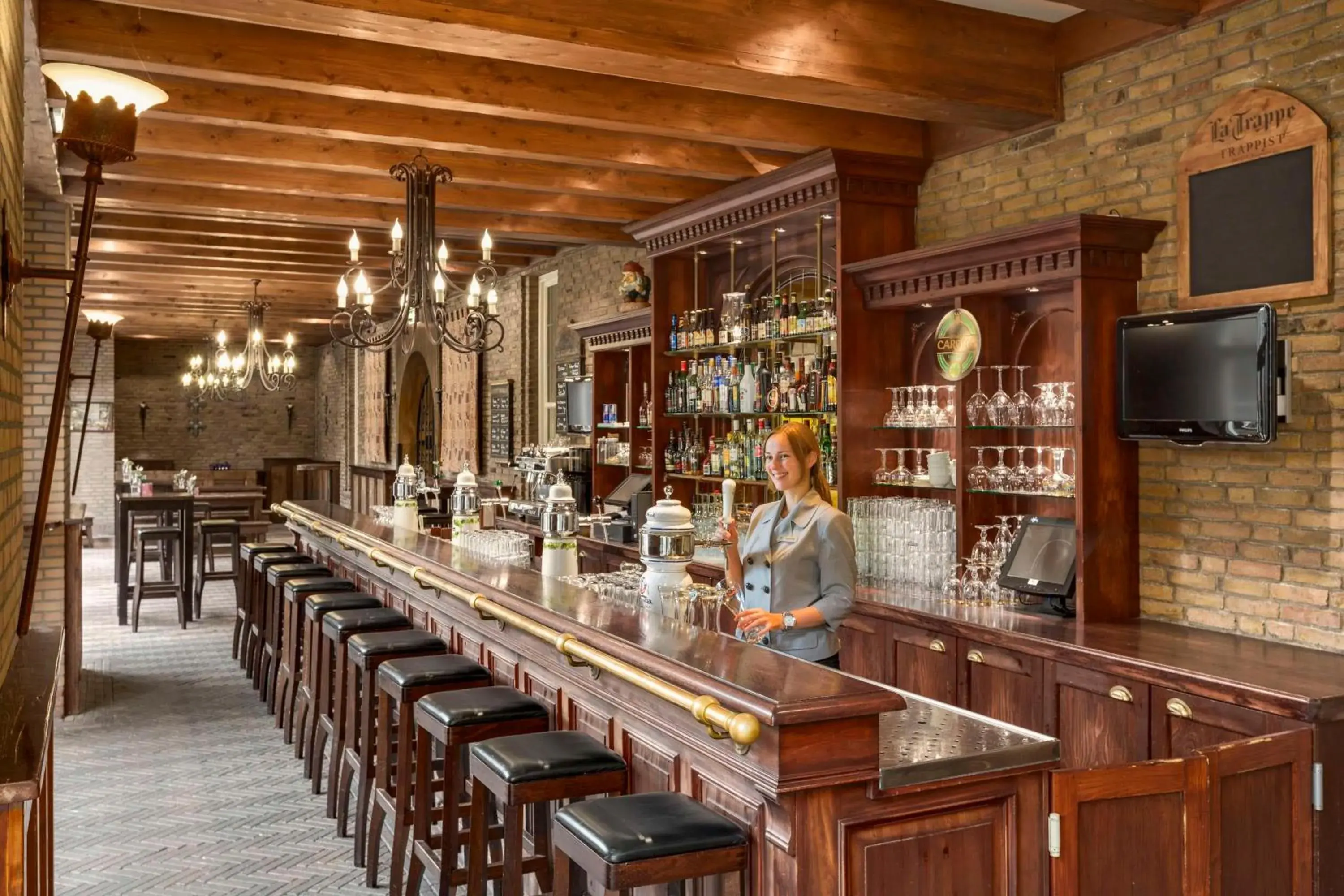 Lounge or bar in NH Eindhoven Conference Centre Koningshof Lounge or bar in NH Eindhoven Conference Centre Koningshof