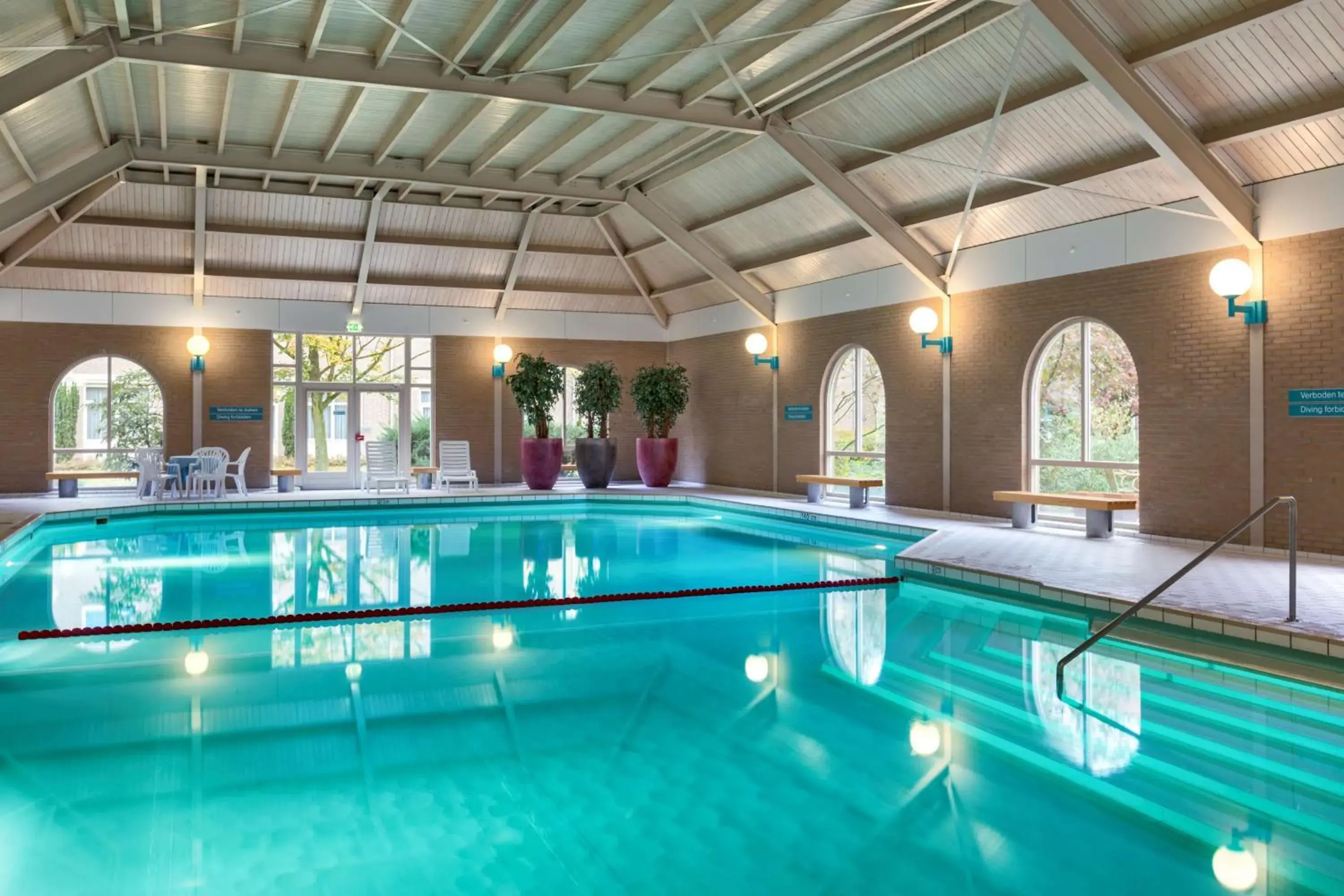 Pool view in NH Eindhoven Conference Centre Koningshof Pool view in NH Eindhoven Conference Centre Koningshof