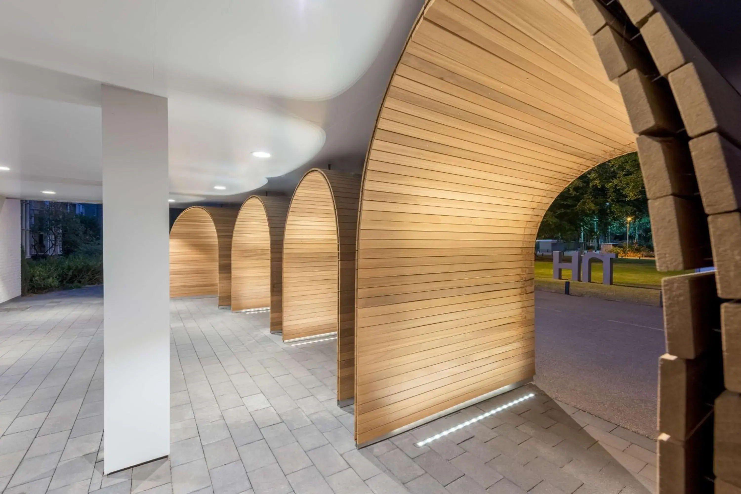 Property building in NH Eindhoven Conference Centre Koningshof Property building in NH Eindhoven Conference Centre Koningshof