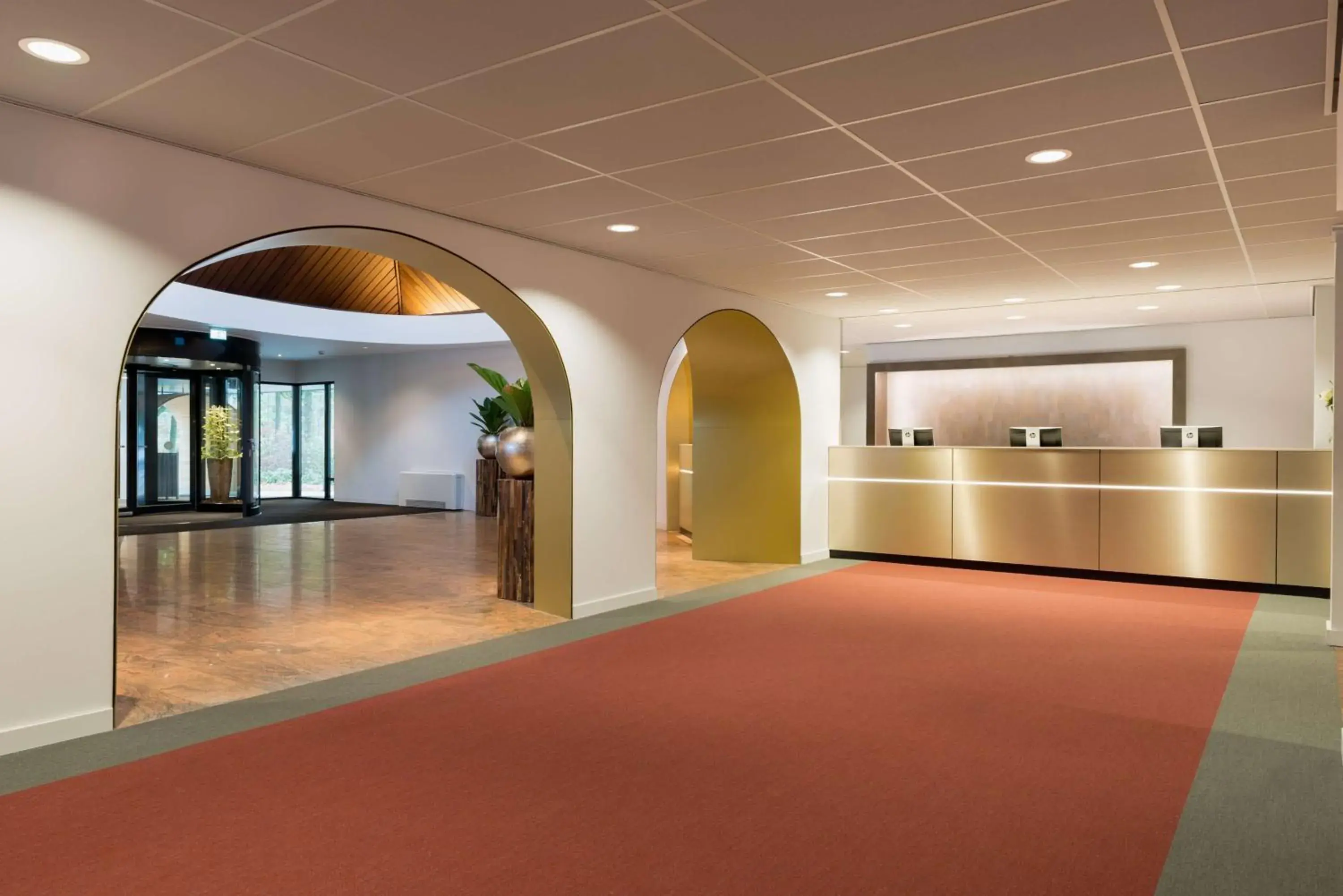 Lobby or reception in NH Eindhoven Conference Centre Koningshof Lobby or reception in NH Eindhoven Conference Centre Koningshof