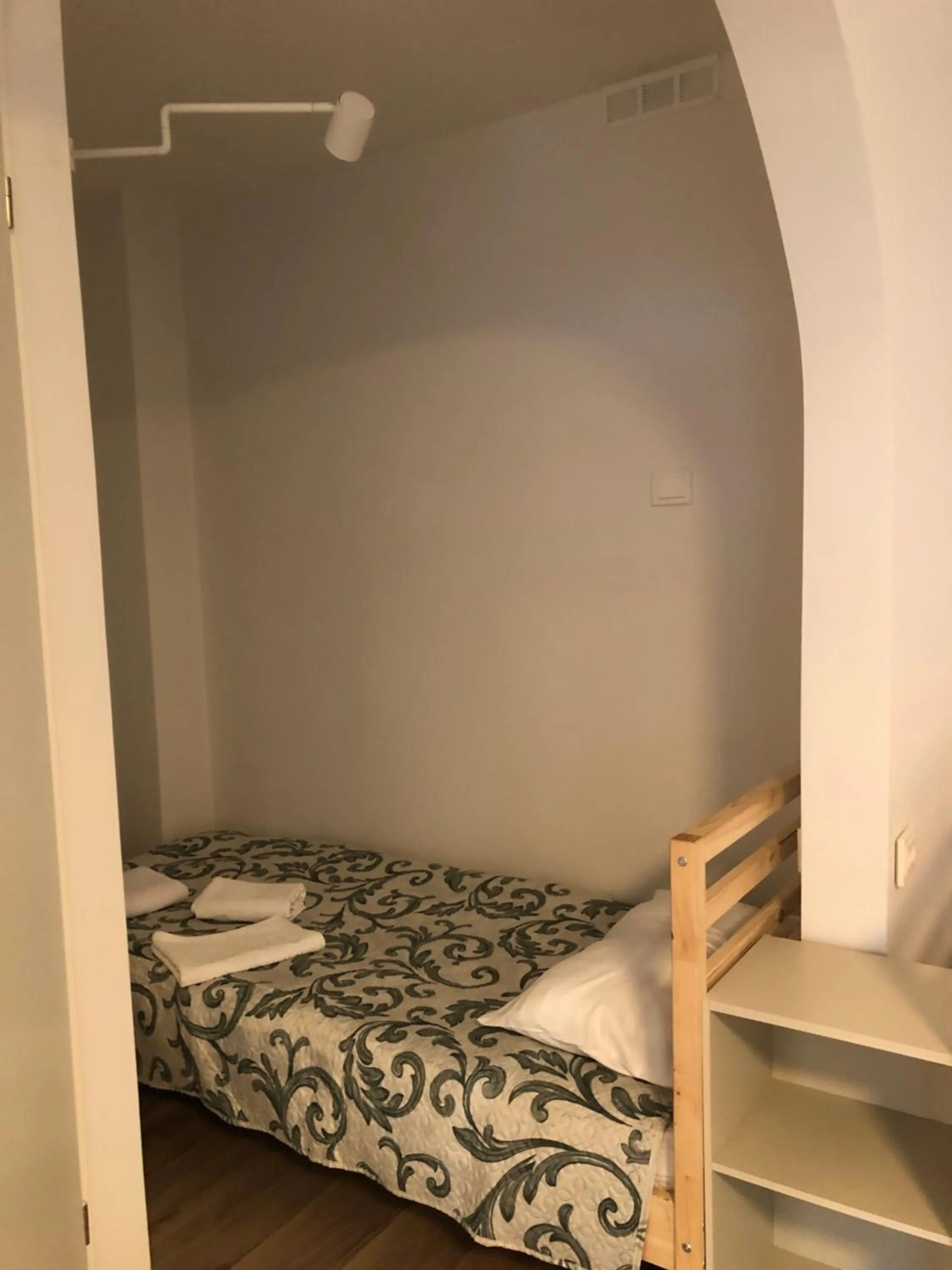 Bed in Restoranas - Svečių Namai - Restaurant - Guest House Perkūnkiemis