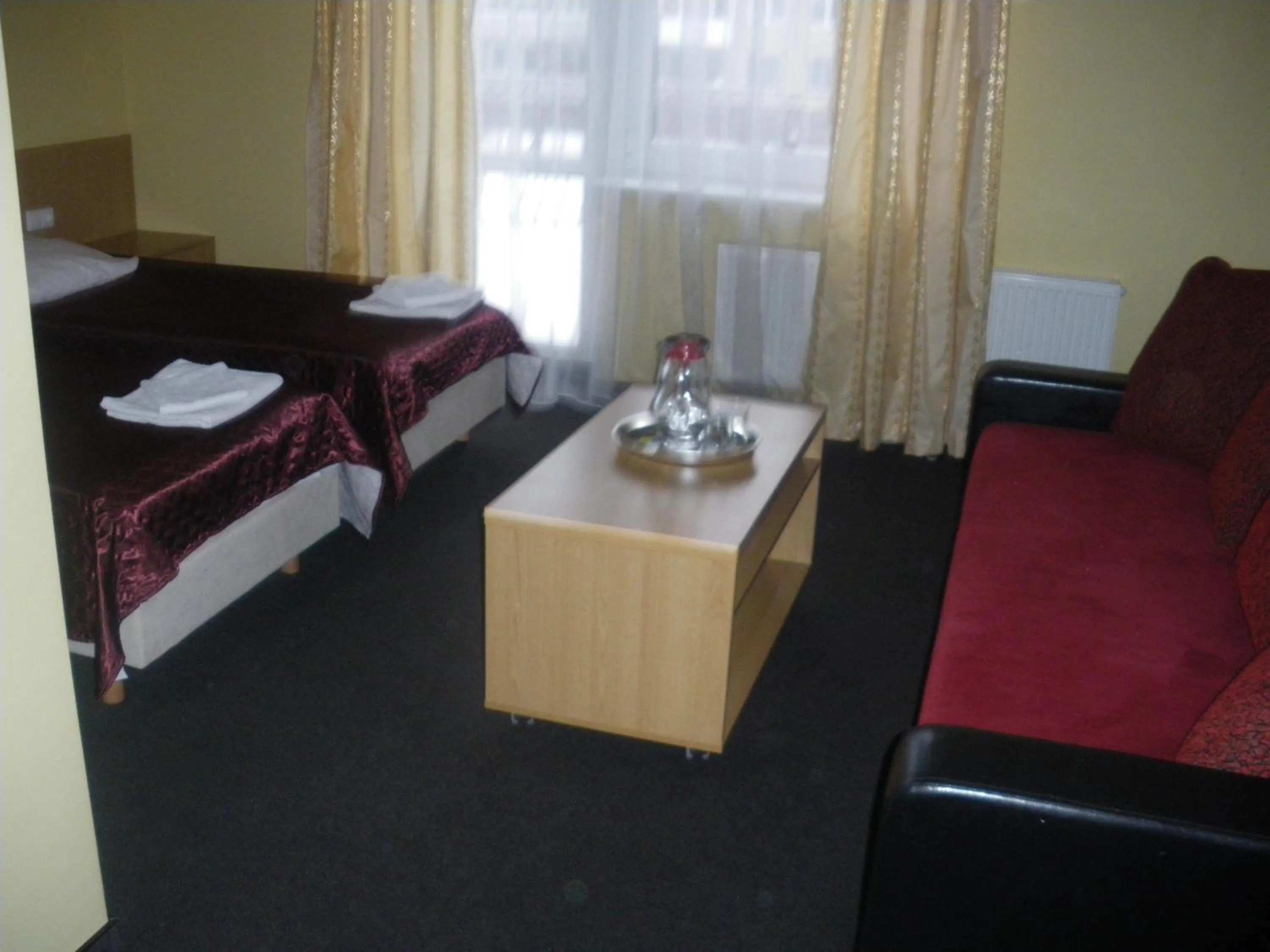 Photo of the whole room, Bed in Restoranas - Svečių Namai - Restaurant - Guest House Perkūnkiemis