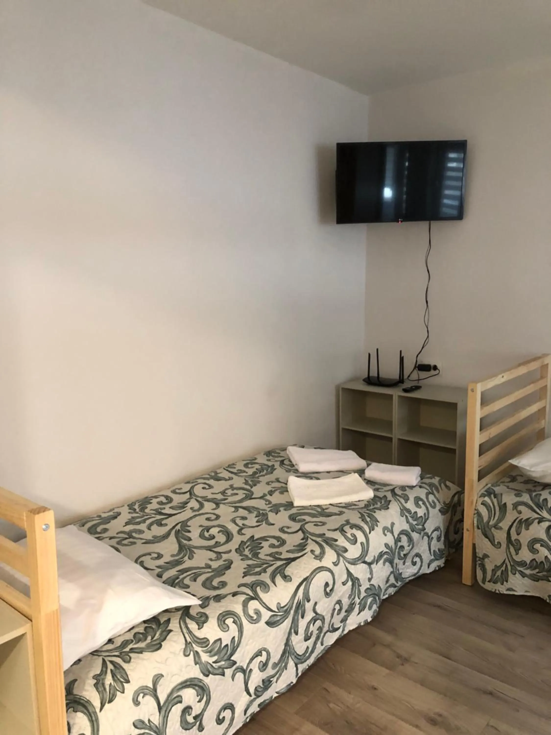 Bed in Restoranas - Svečių Namai - Restaurant - Guest House Perkūnkiemis