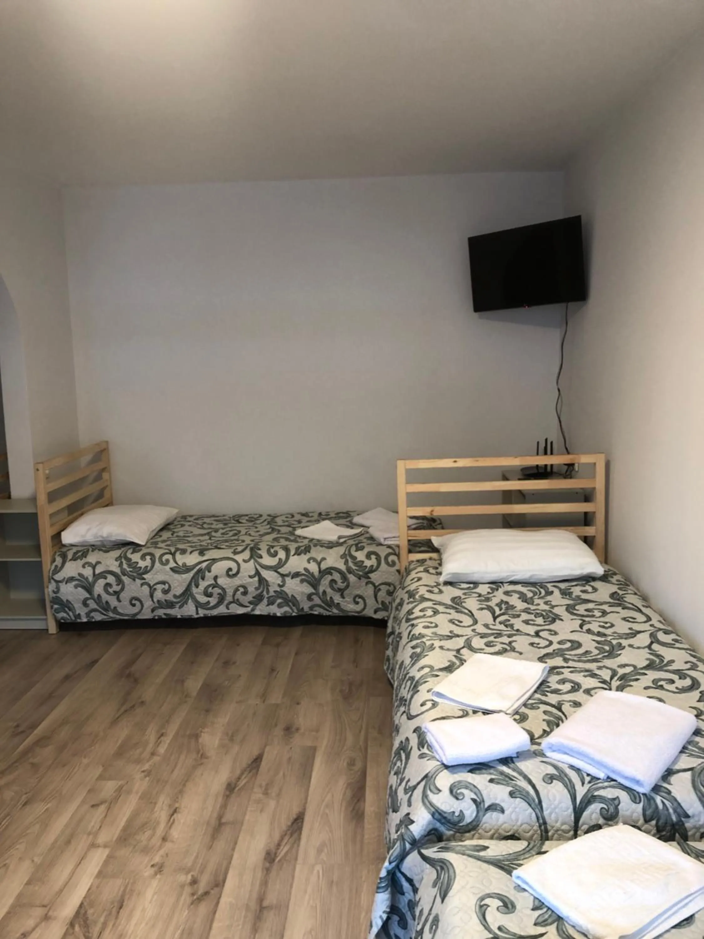 Bed in Restoranas - Svečių Namai - Restaurant - Guest House Perkūnkiemis