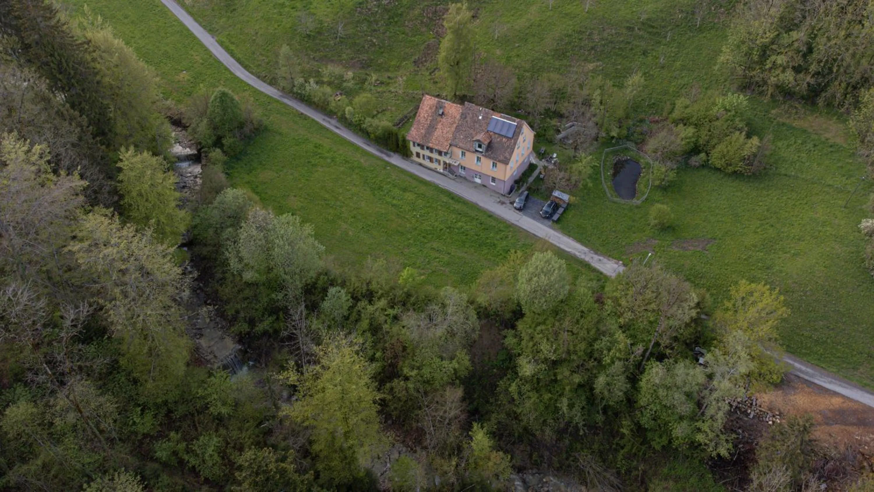 Ferienwohnung im Grünen