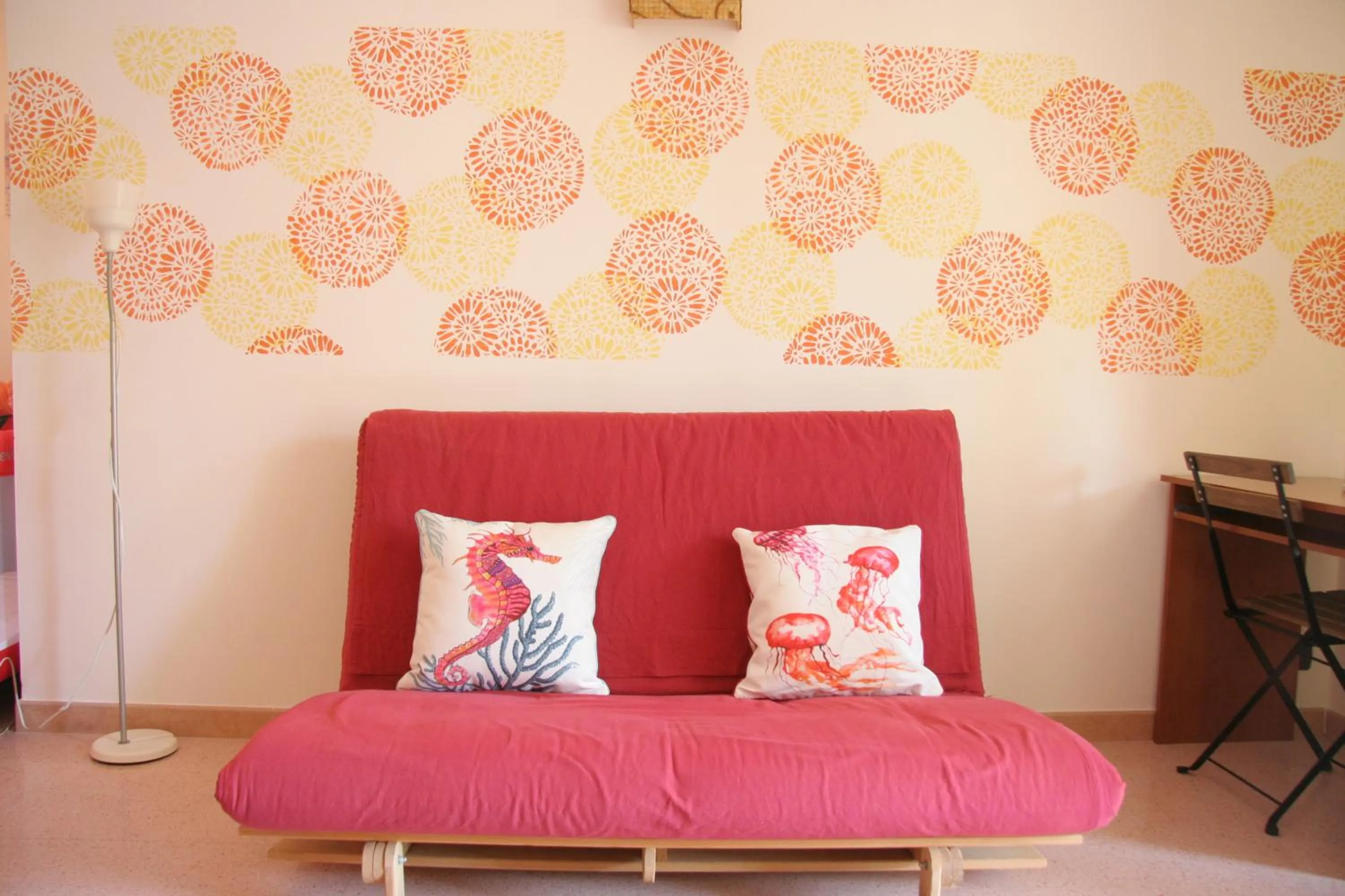 Bed in Casa di Marco