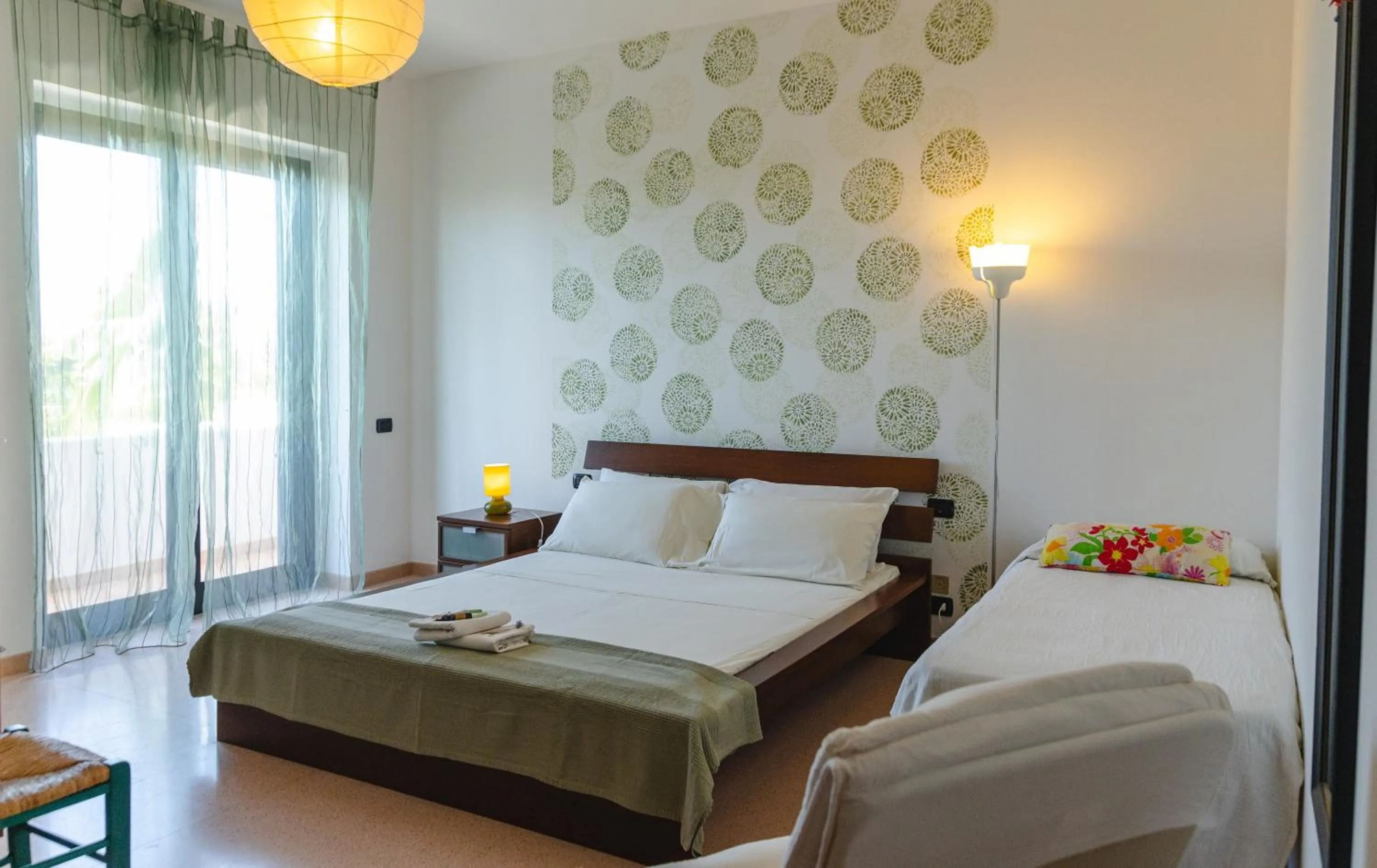 Photo of the whole room in Casa di Marco