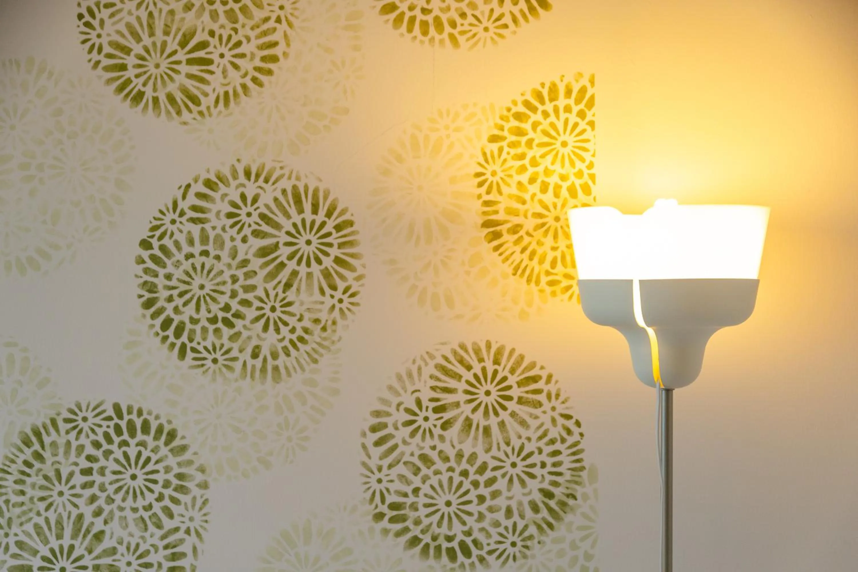 Decorative detail in Casa di Marco