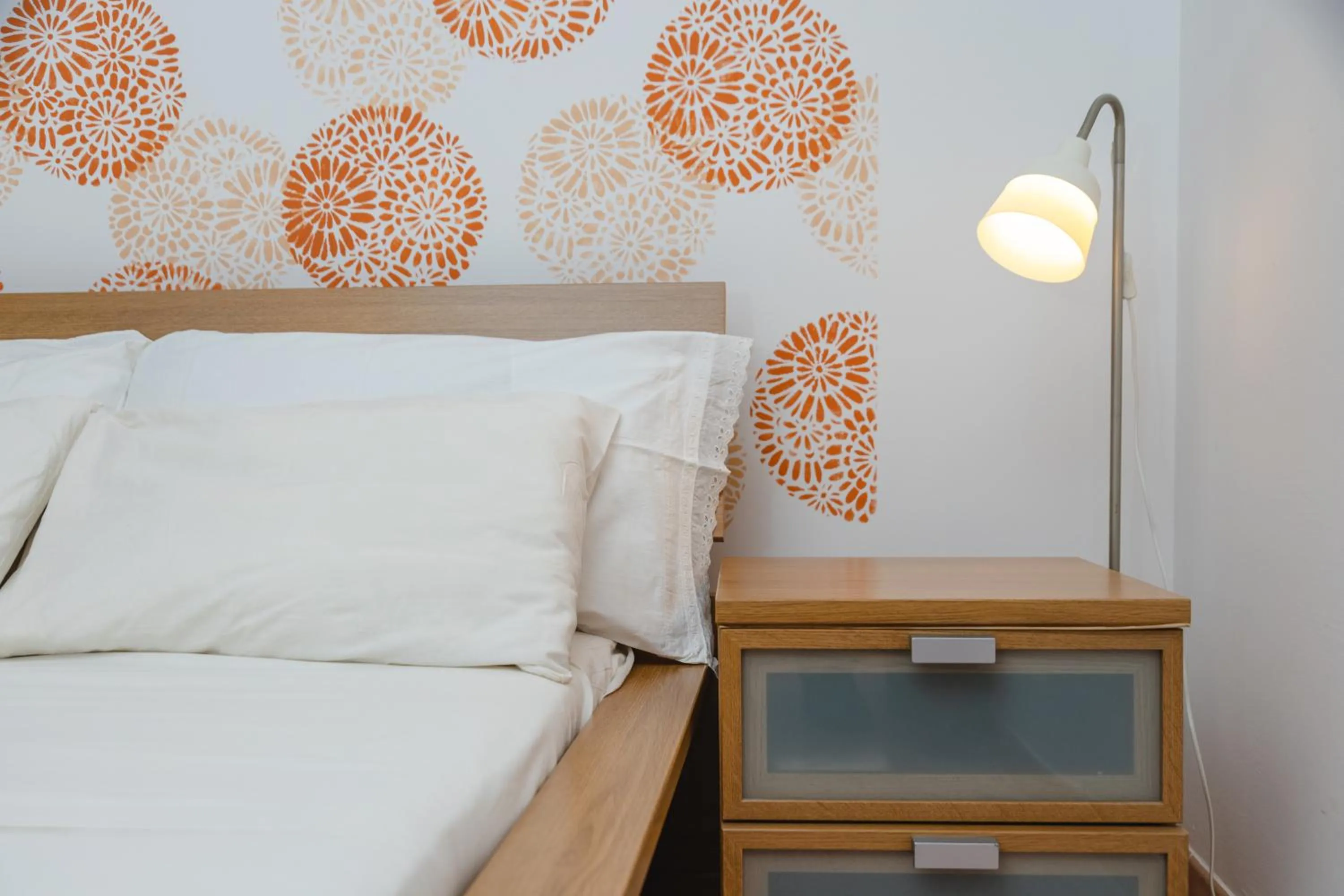 Decorative detail in Casa di Marco