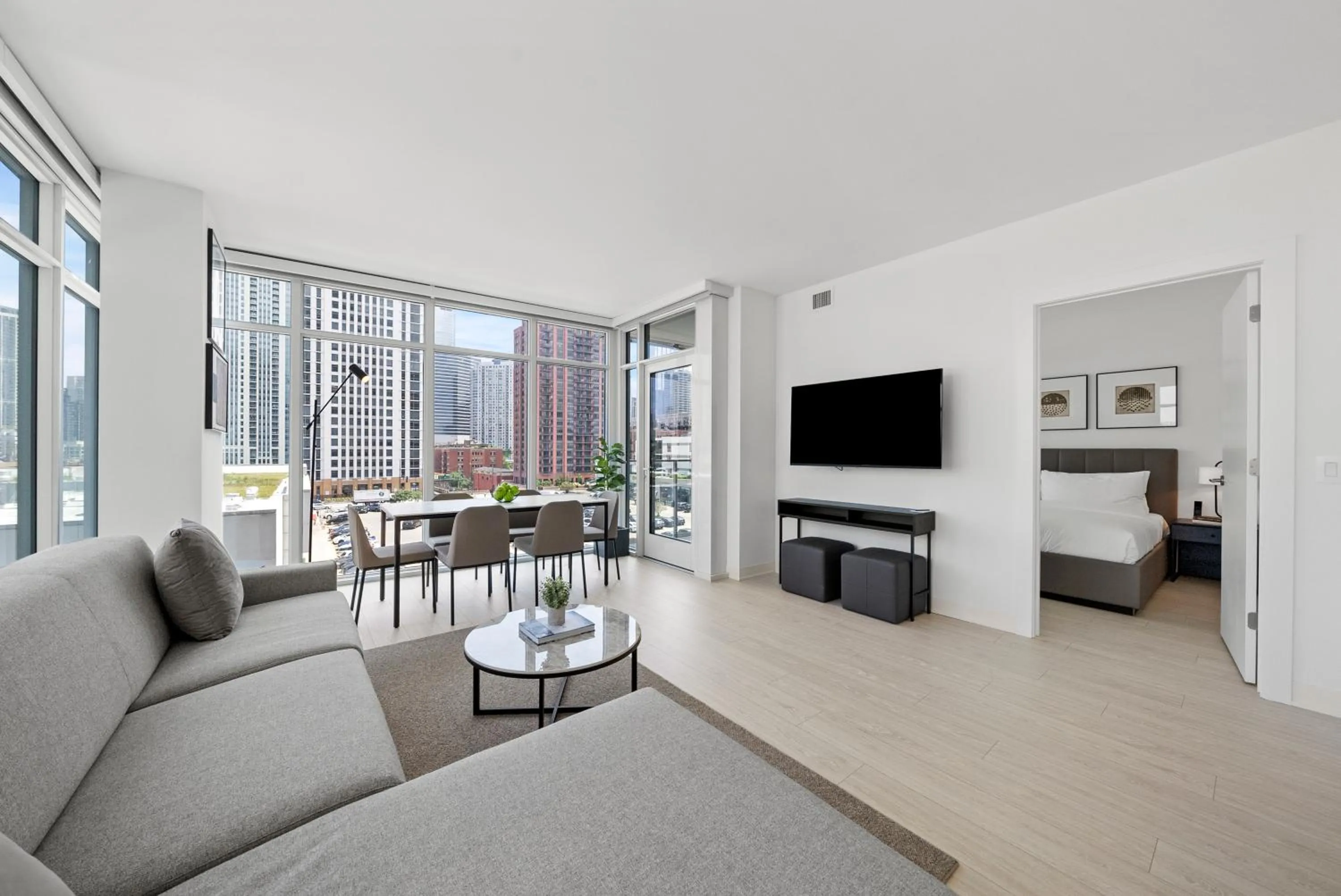 Level Chicago Fulton Market