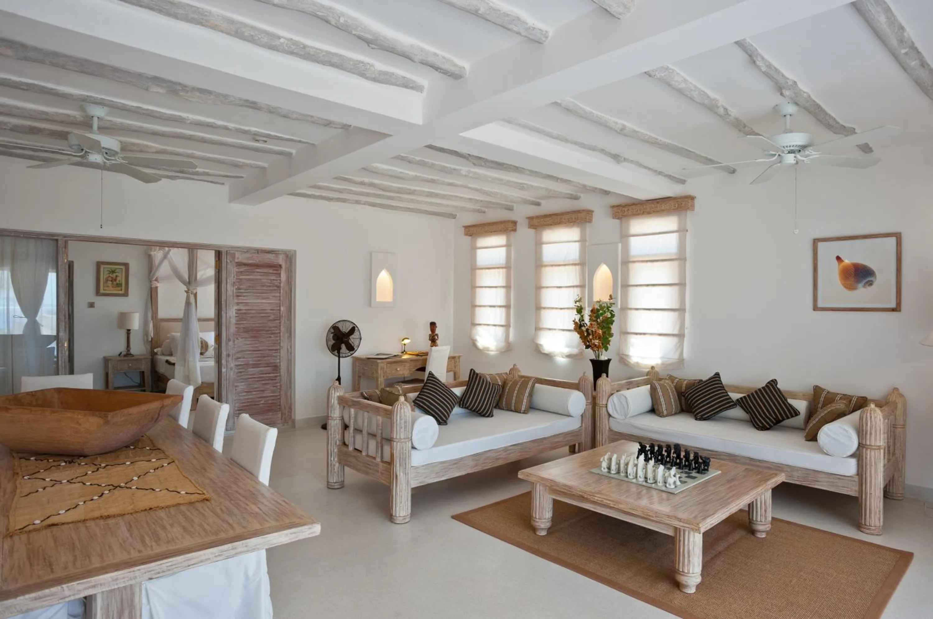 Living room in Medina Palms