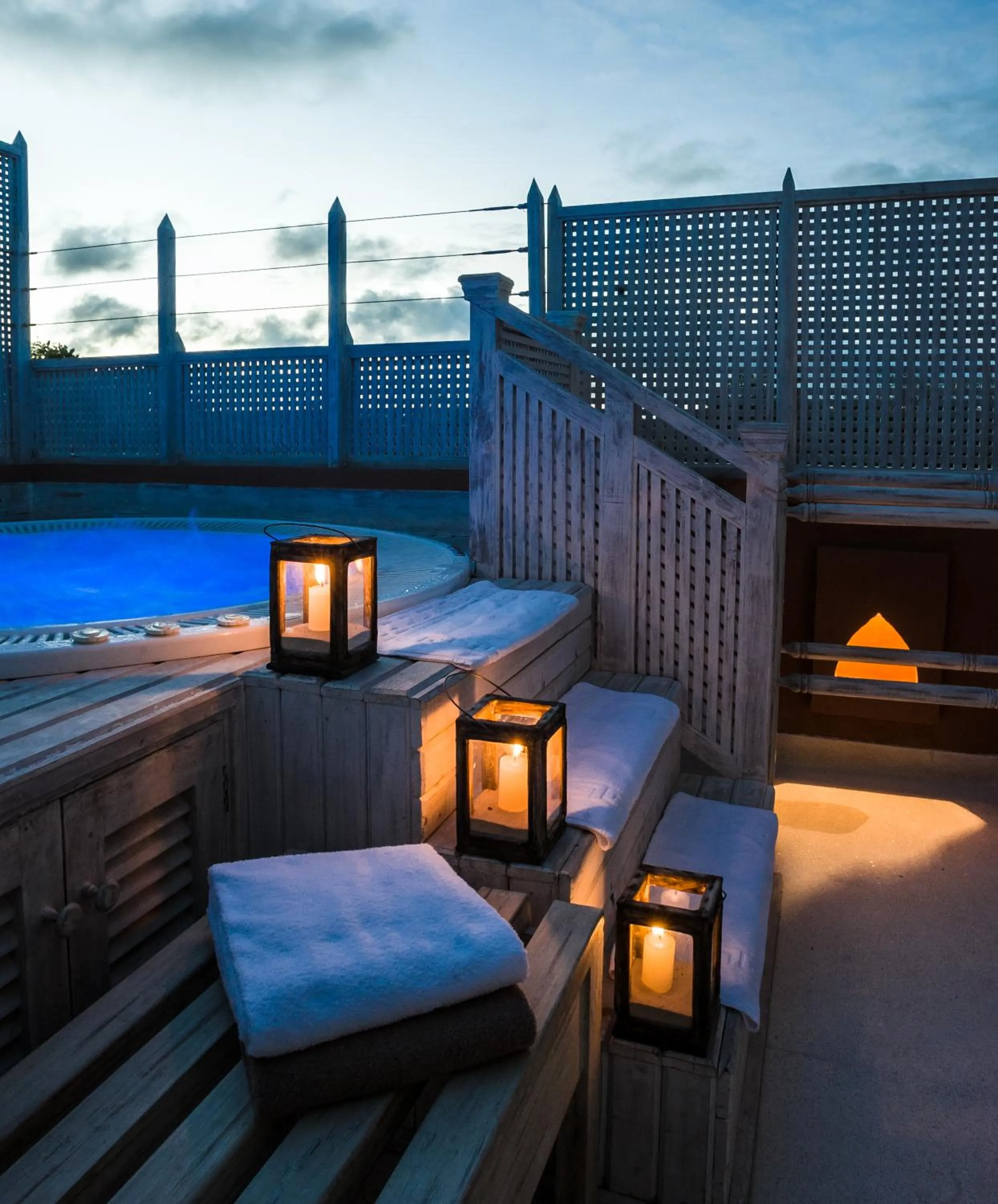Balcony/Terrace in Medina Palms