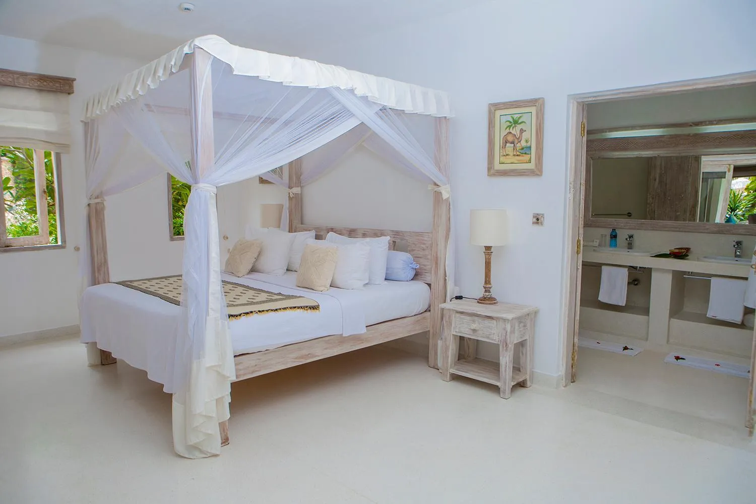 Bedroom, Bed in Medina Palms