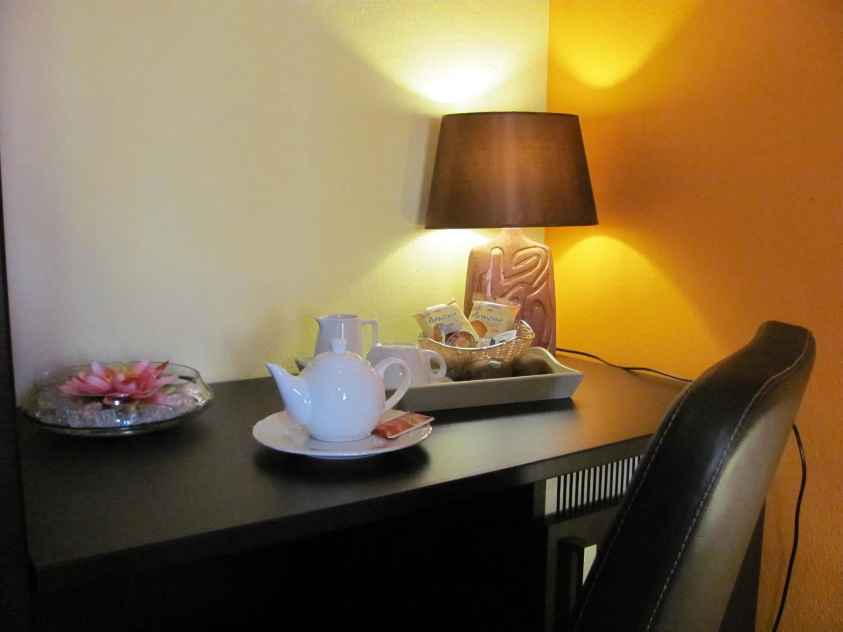 Decorative detail in B&B Domu Mea