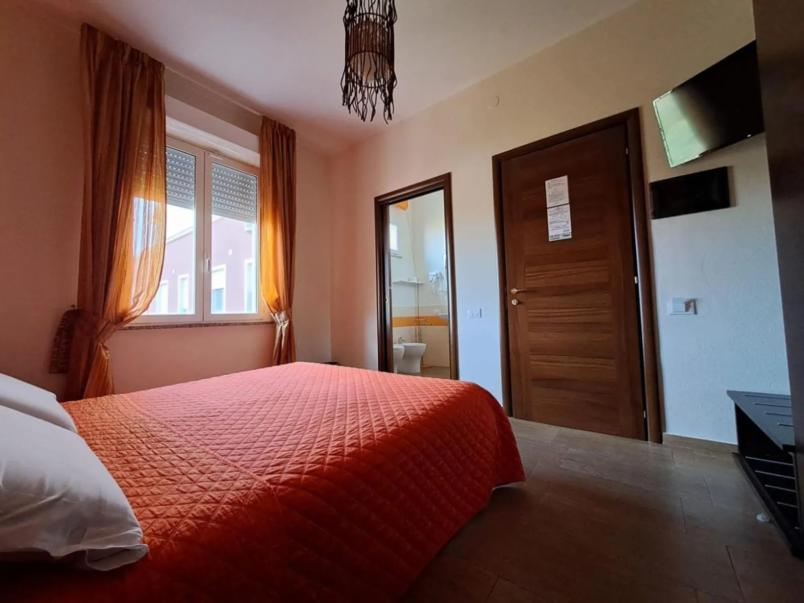 Bedroom, Bed in B&B Domu Mea