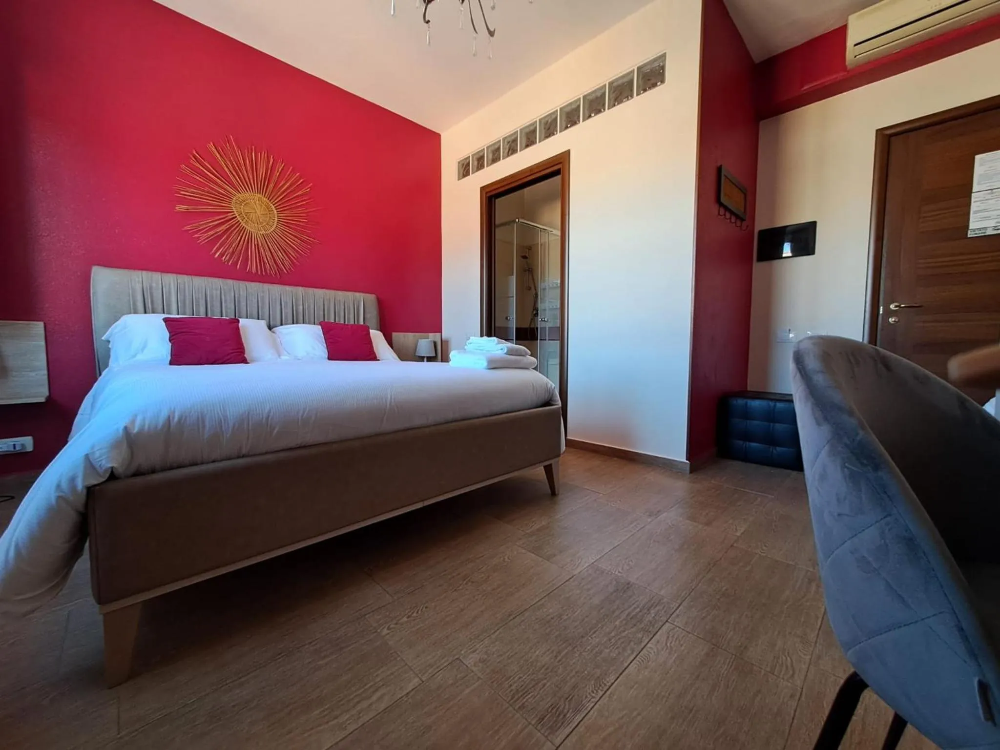 Bedroom, Bed in B&B Domu Mea