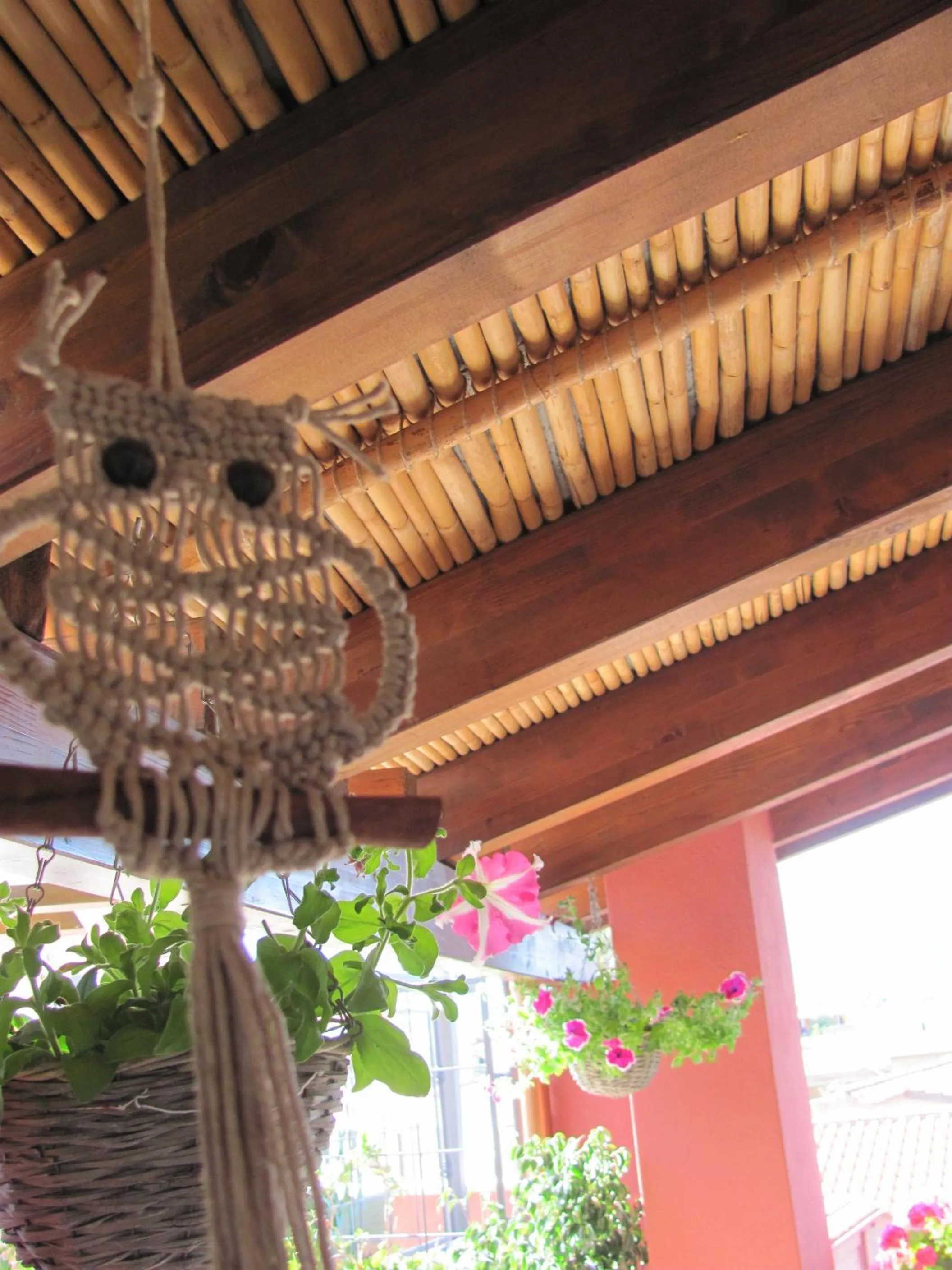 Decorative detail in B&B Domu Mea