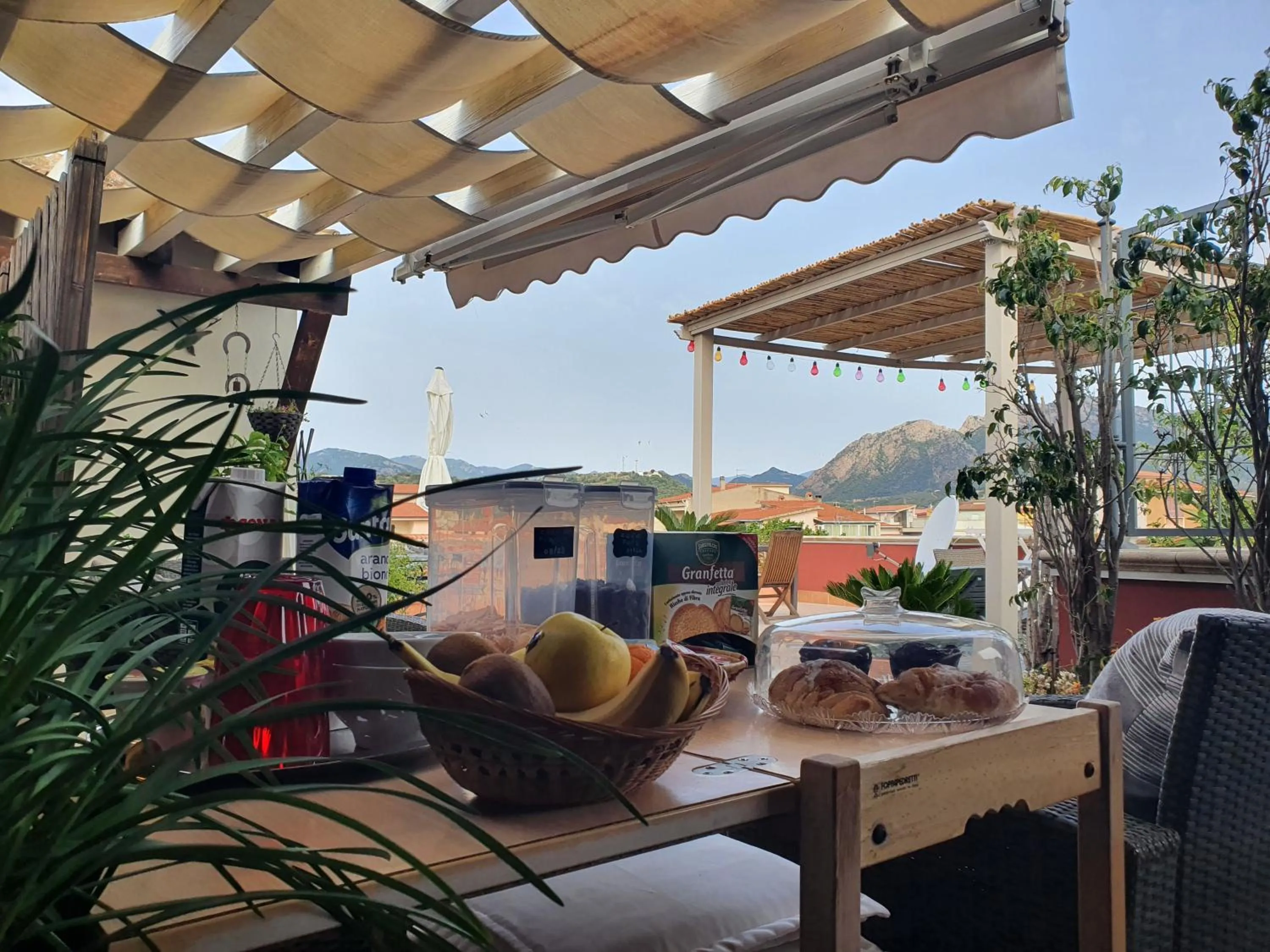 Balcony/Terrace in B&B Domu Mea