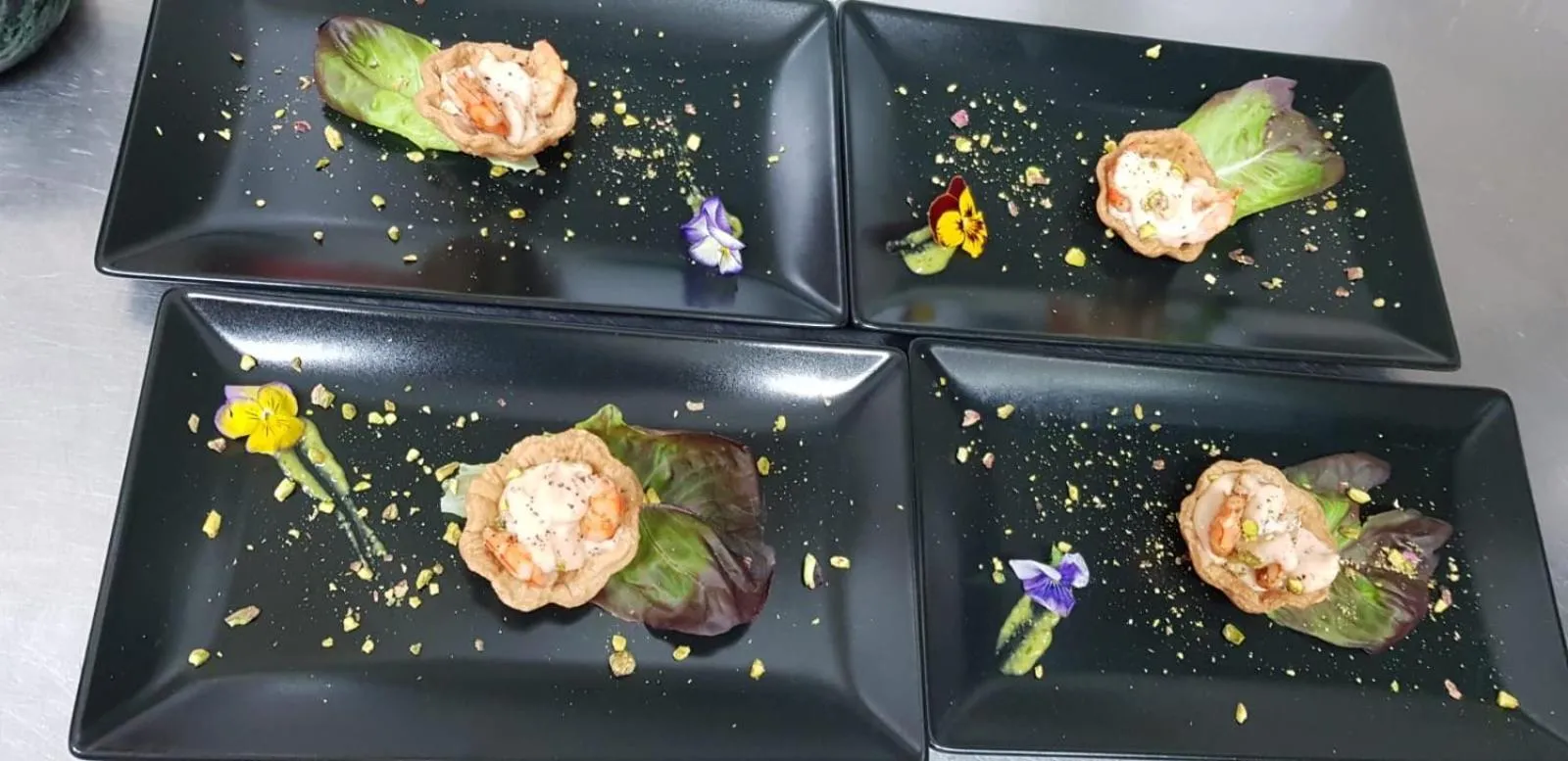 Restaurant/places to eat in Hotel Le Giare