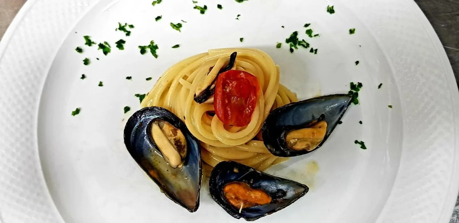 Restaurant/places to eat in Hotel Le Giare