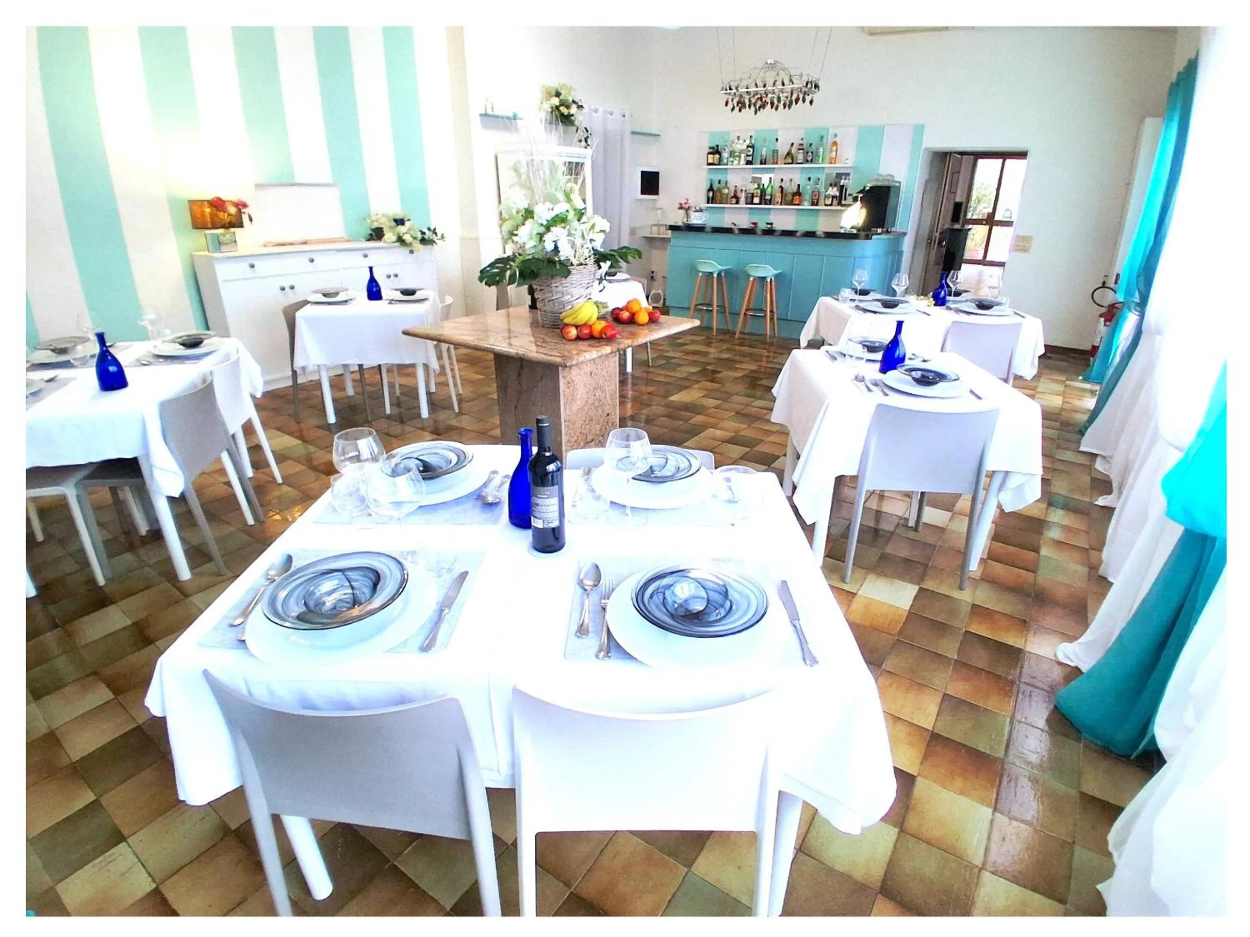 Restaurant/places to eat in Hotel Le Giare