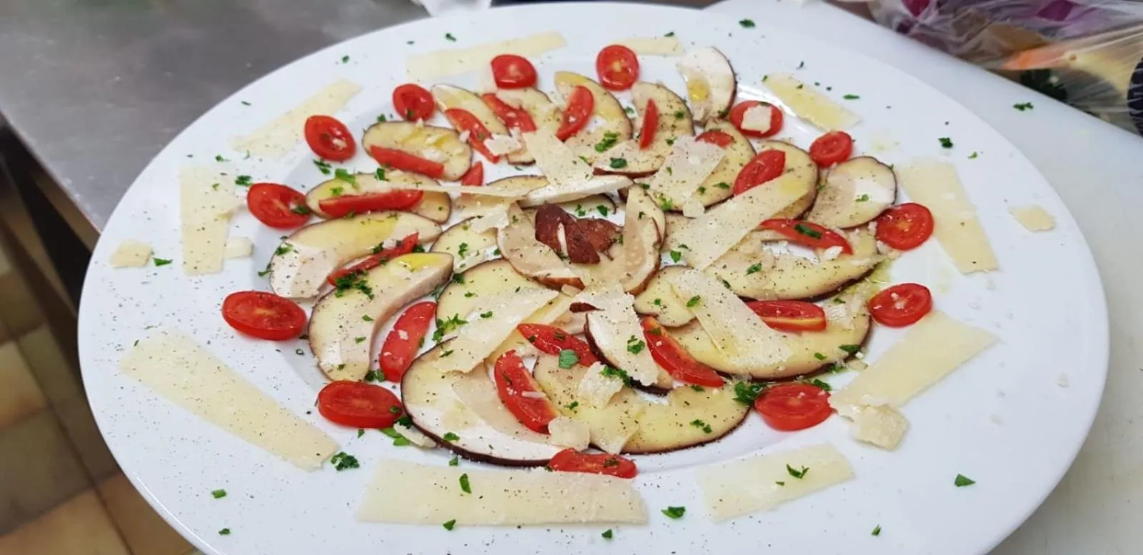 Restaurant/places to eat in Hotel Le Giare