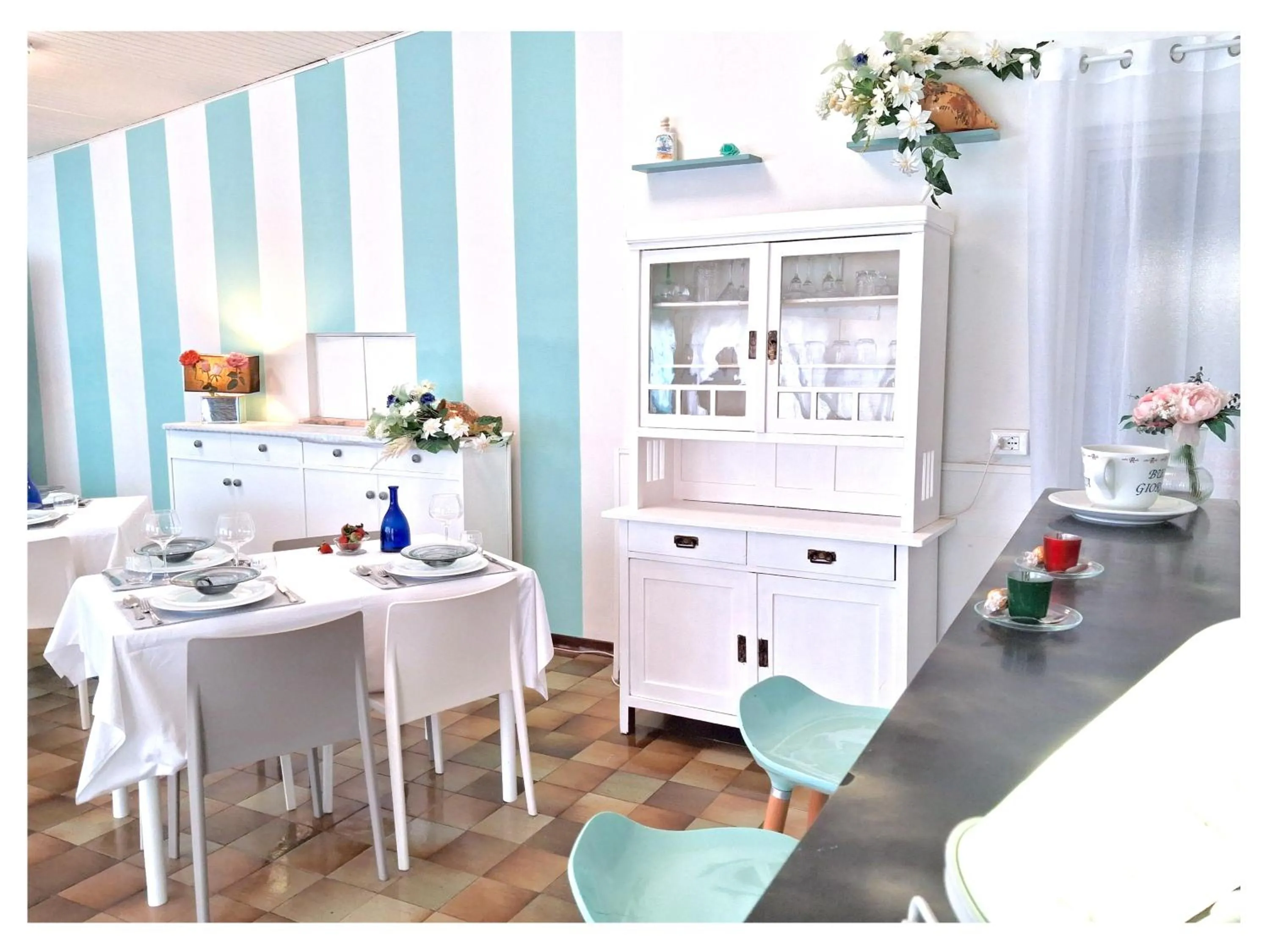 Restaurant/places to eat in Hotel Le Giare