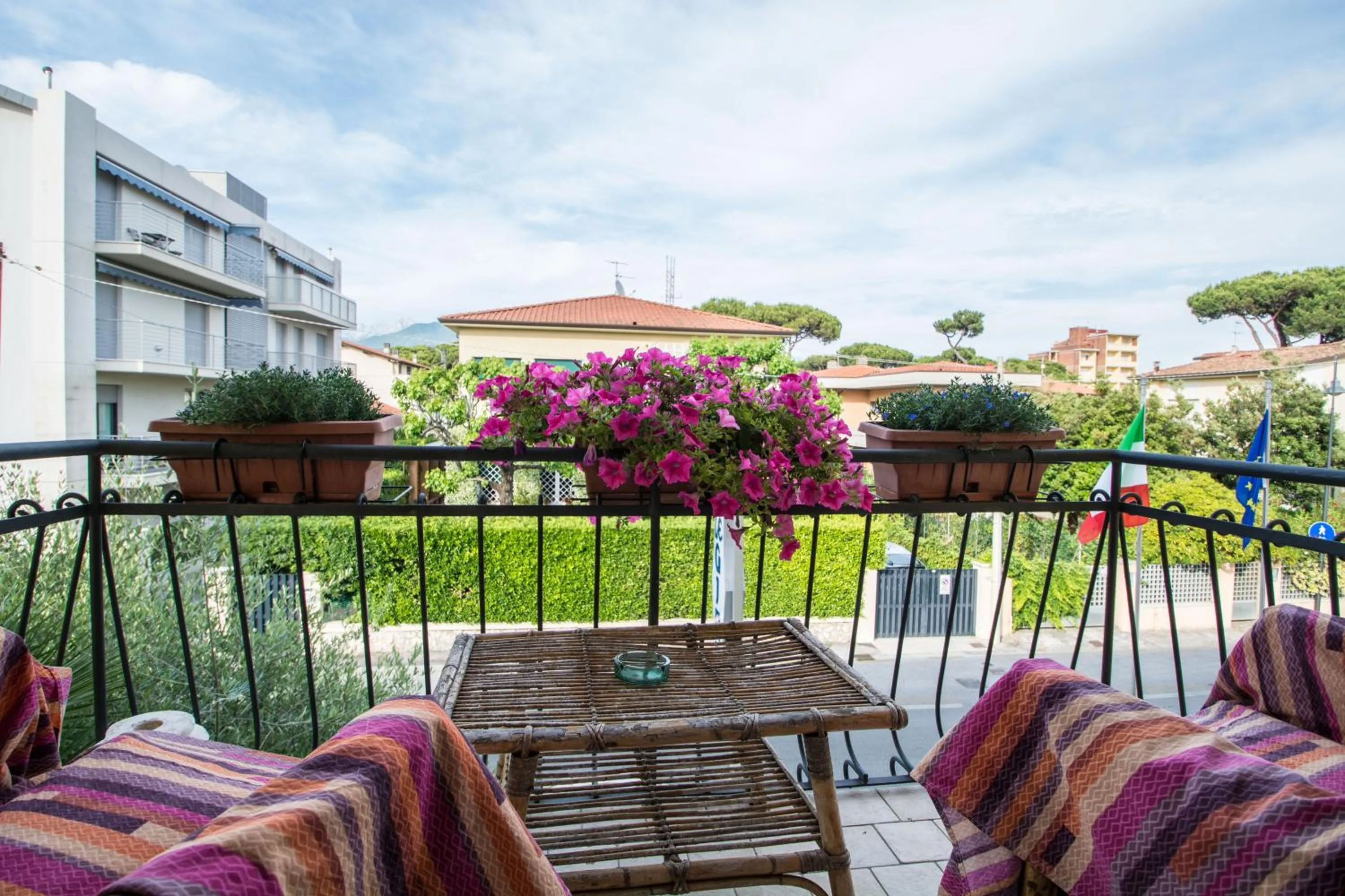 Property building in Hotel Le Giare