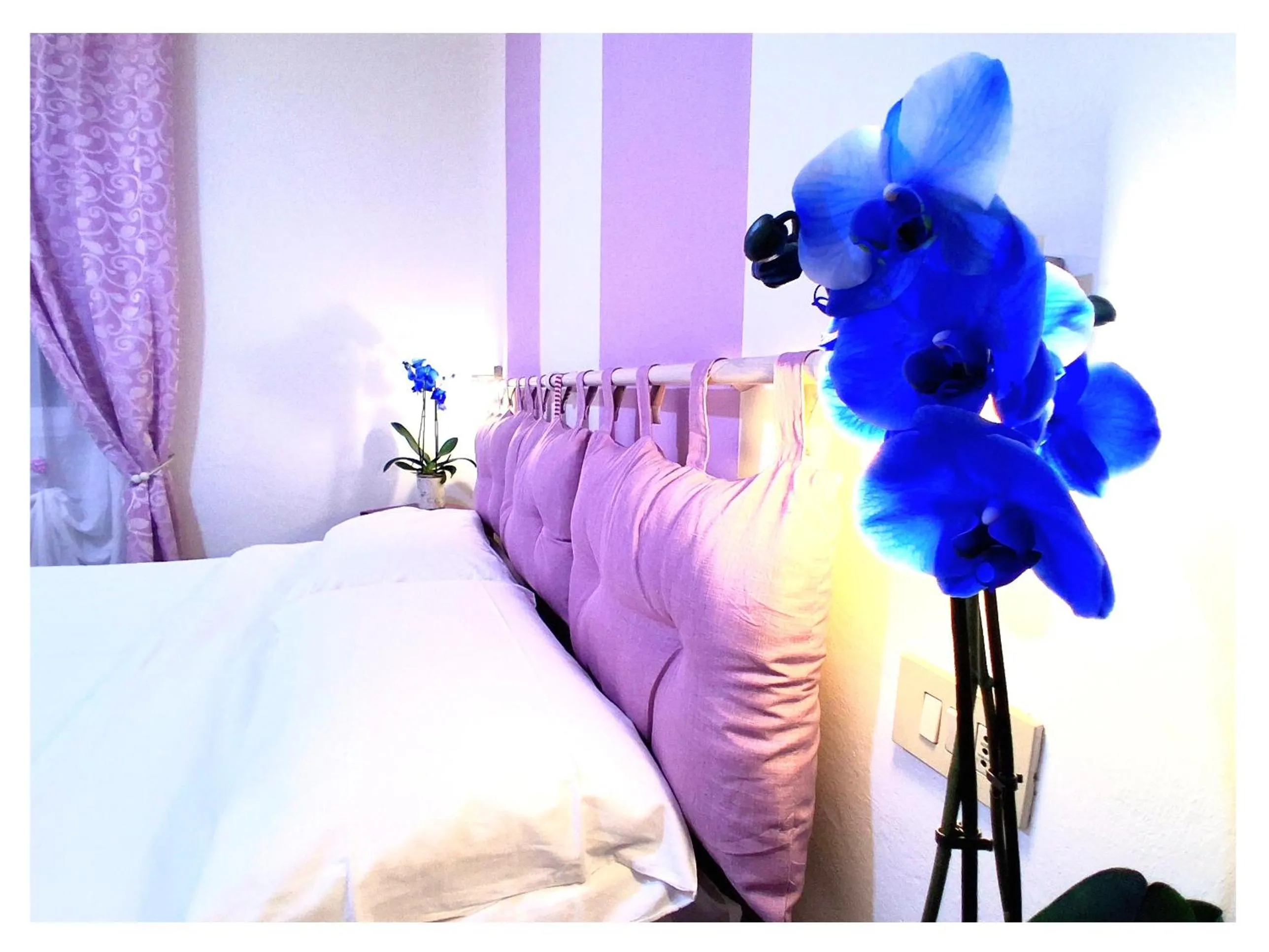 Shower, Bed in Hotel Le Giare