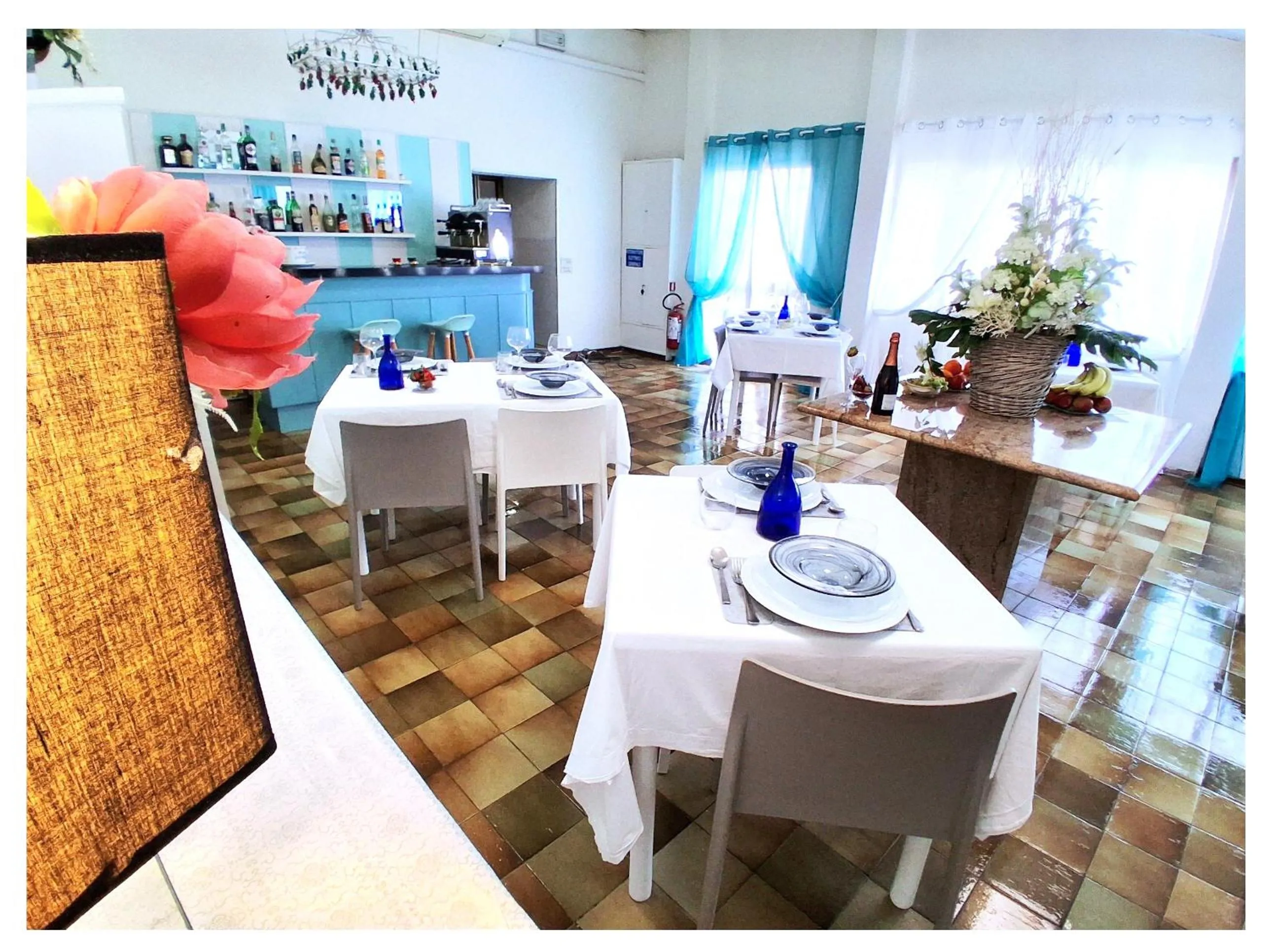 Restaurant/places to eat in Hotel Le Giare