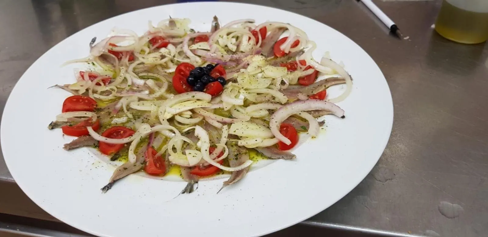 Restaurant/places to eat in Hotel Le Giare