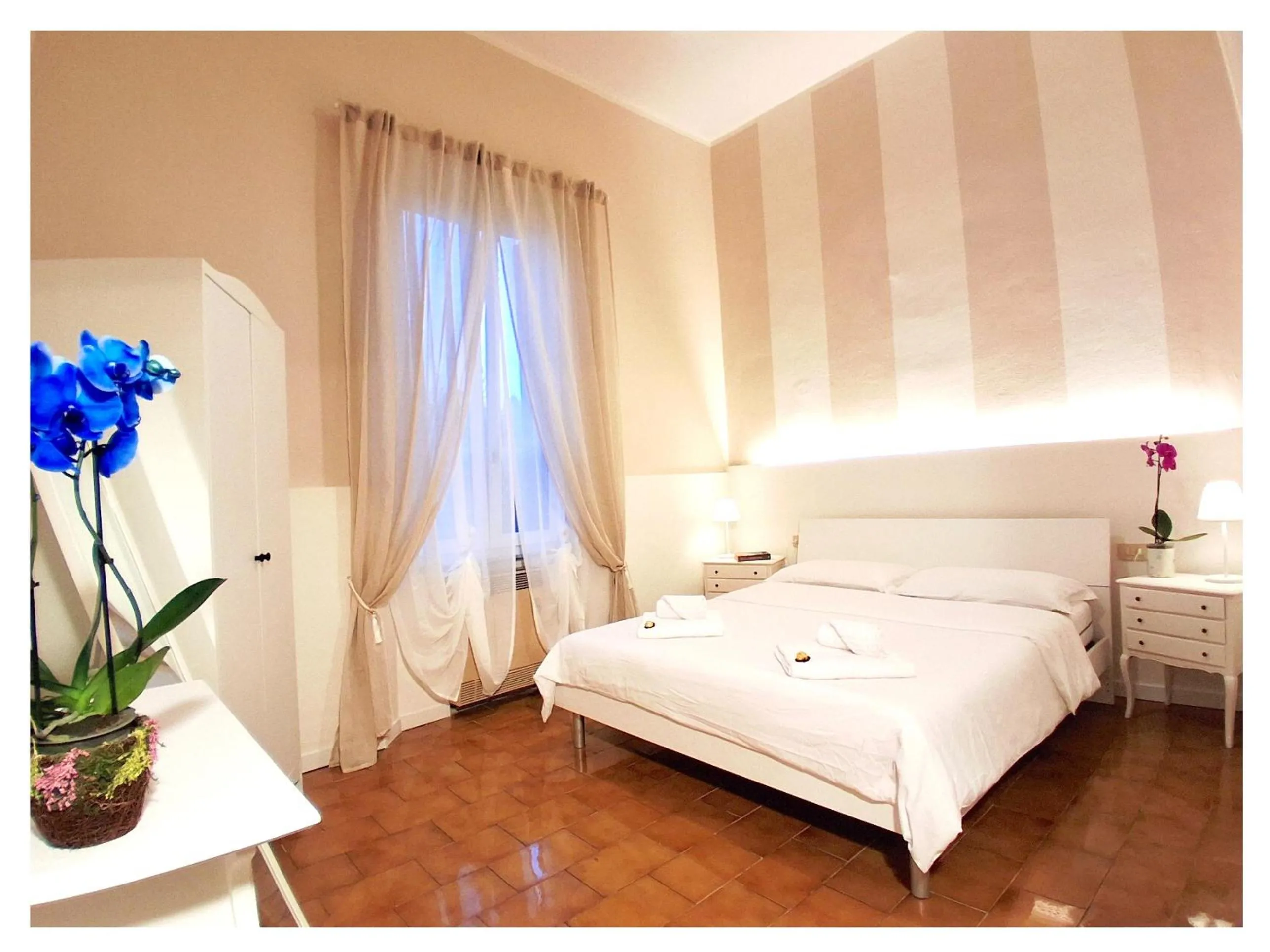 Bed in Hotel Le Giare