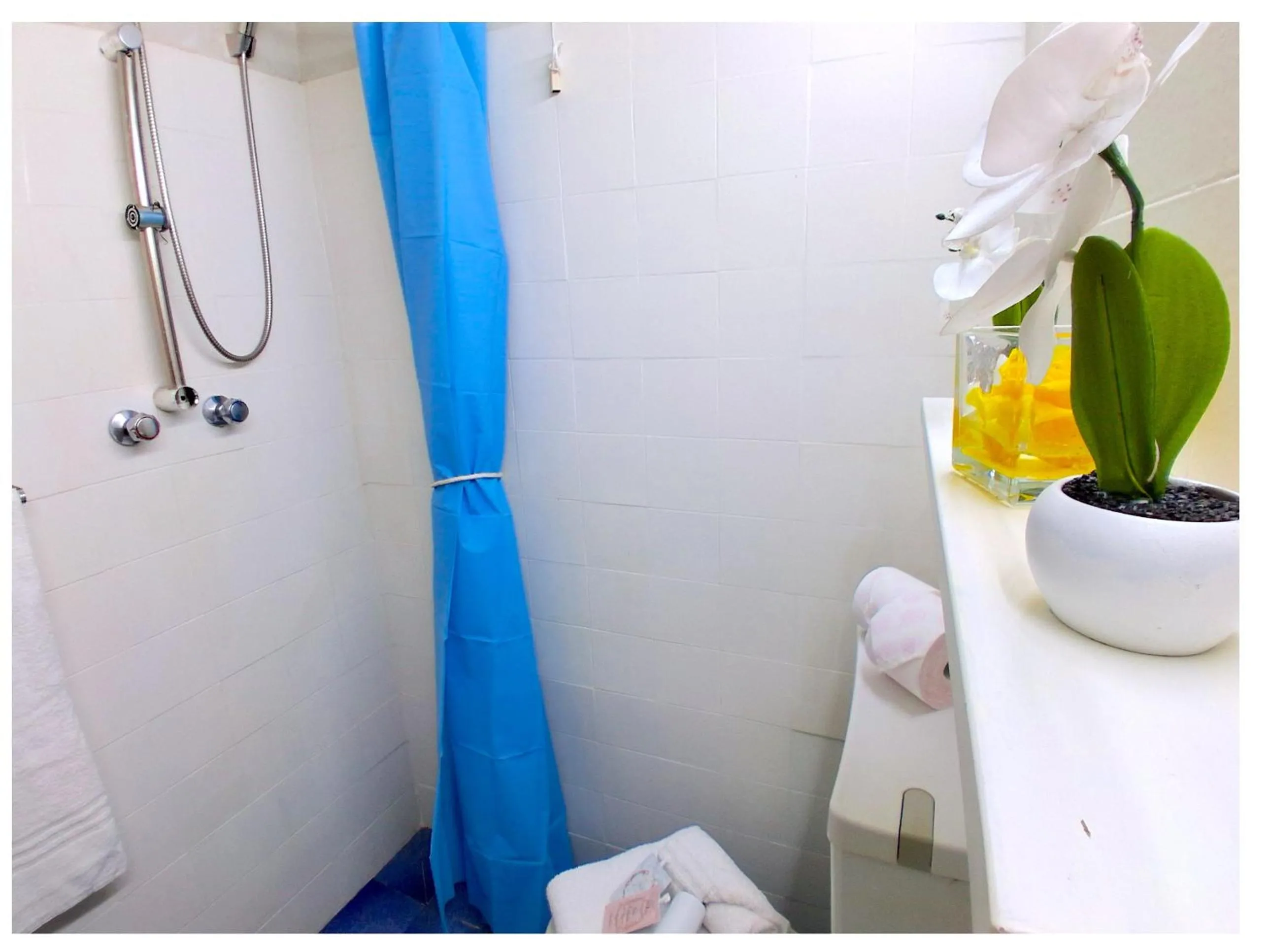 Shower in Hotel Le Giare