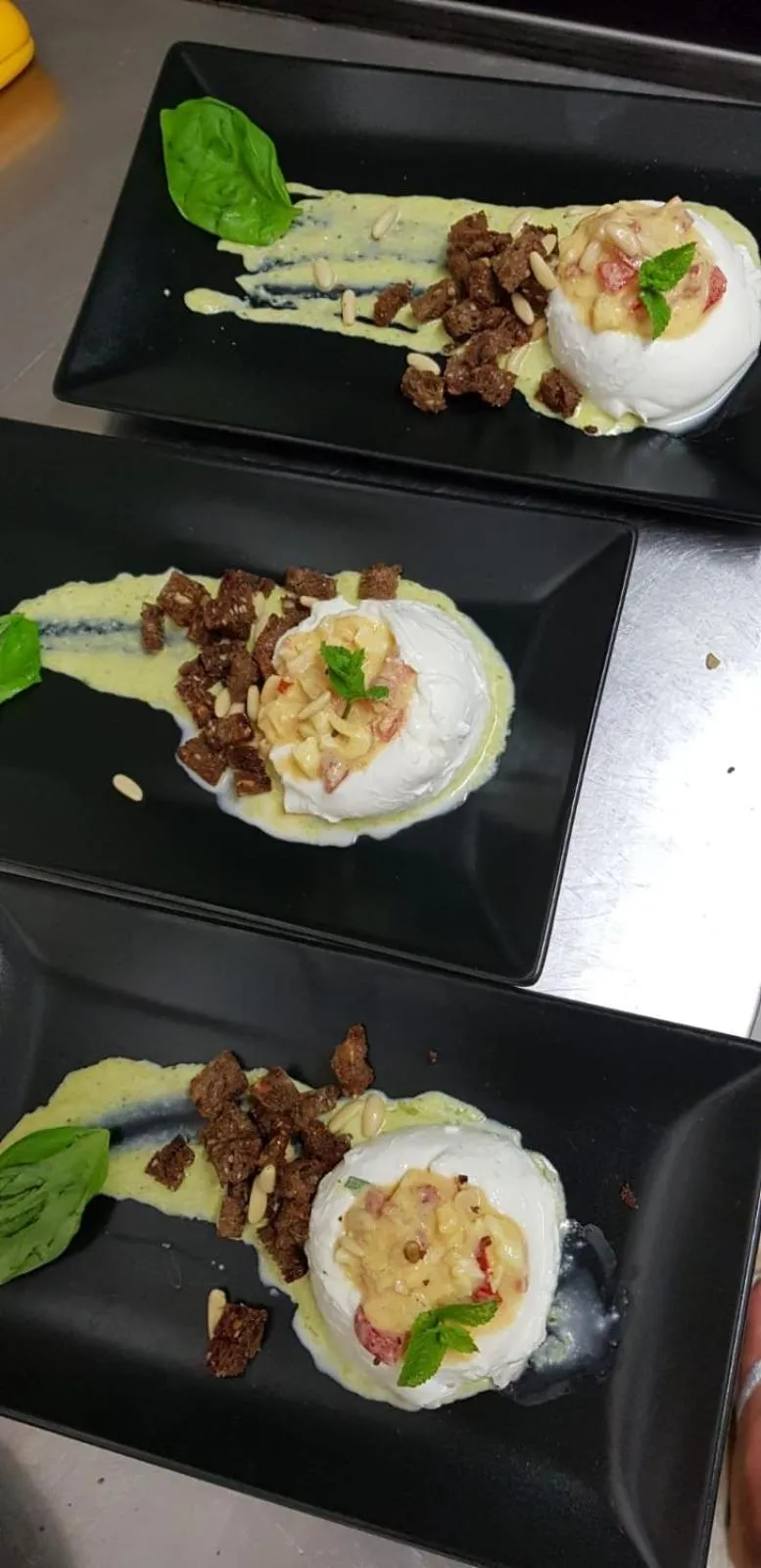 Restaurant/places to eat in Hotel Le Giare