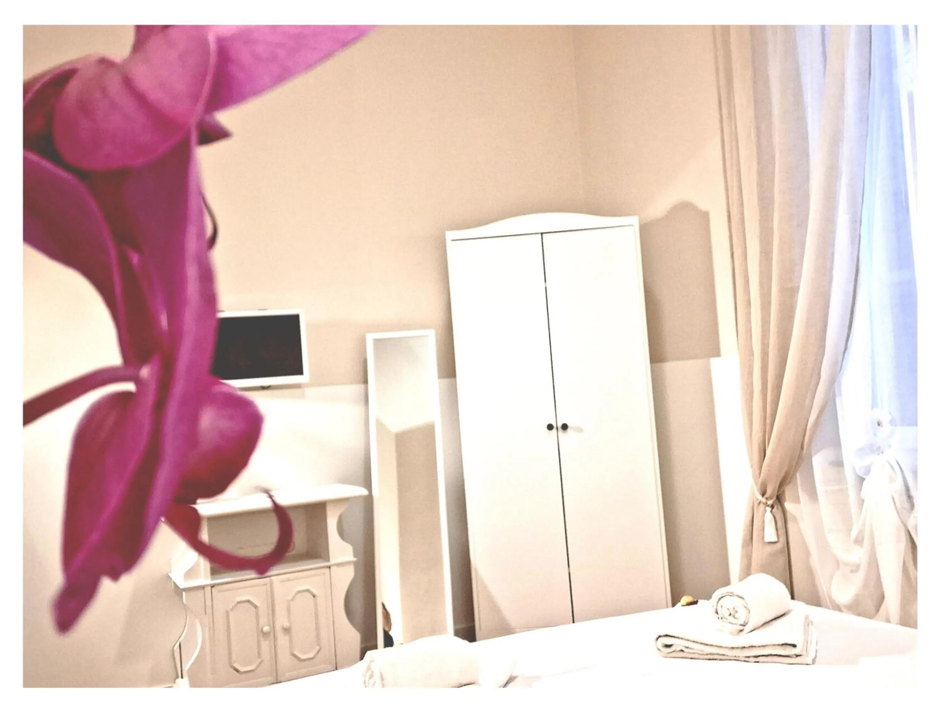 Bed in Hotel Le Giare