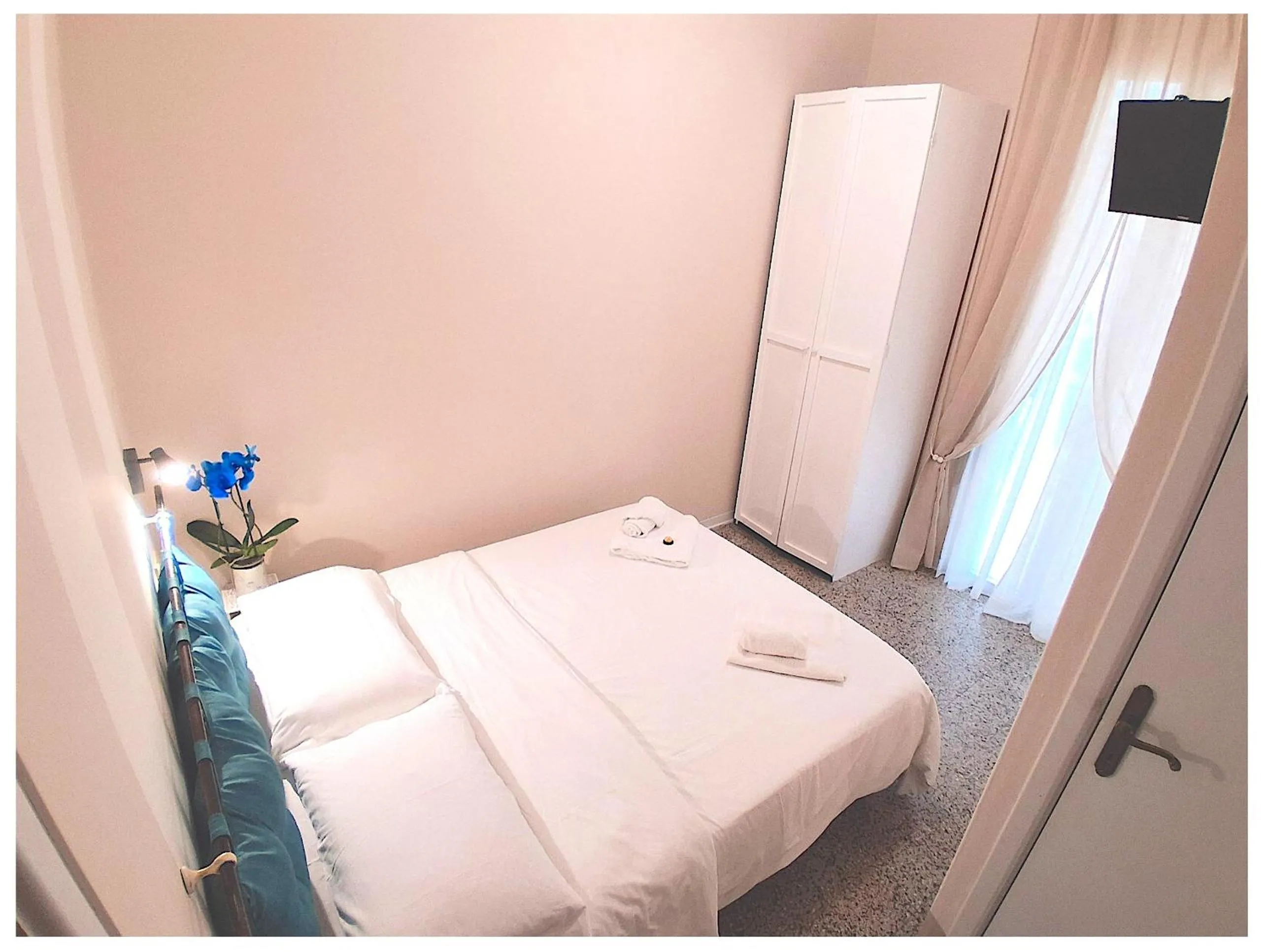 Bed in Hotel Le Giare