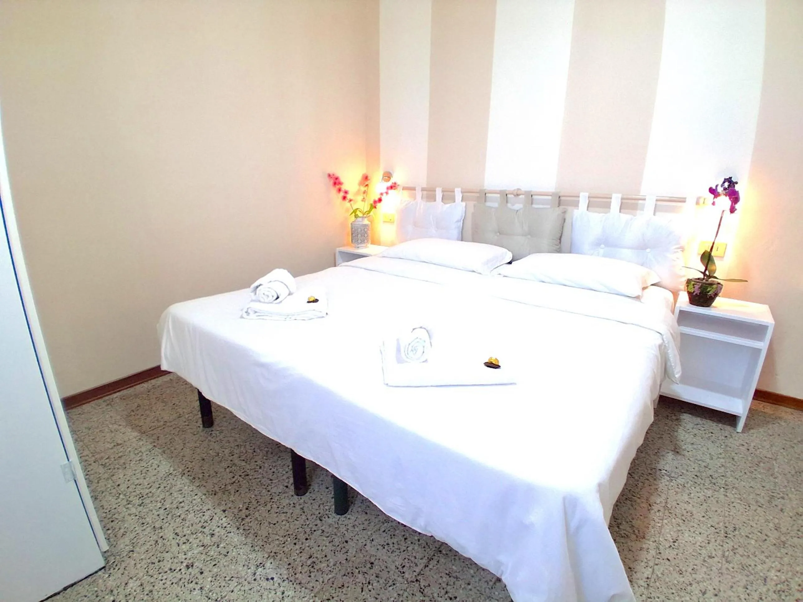 Bed in Hotel Le Giare