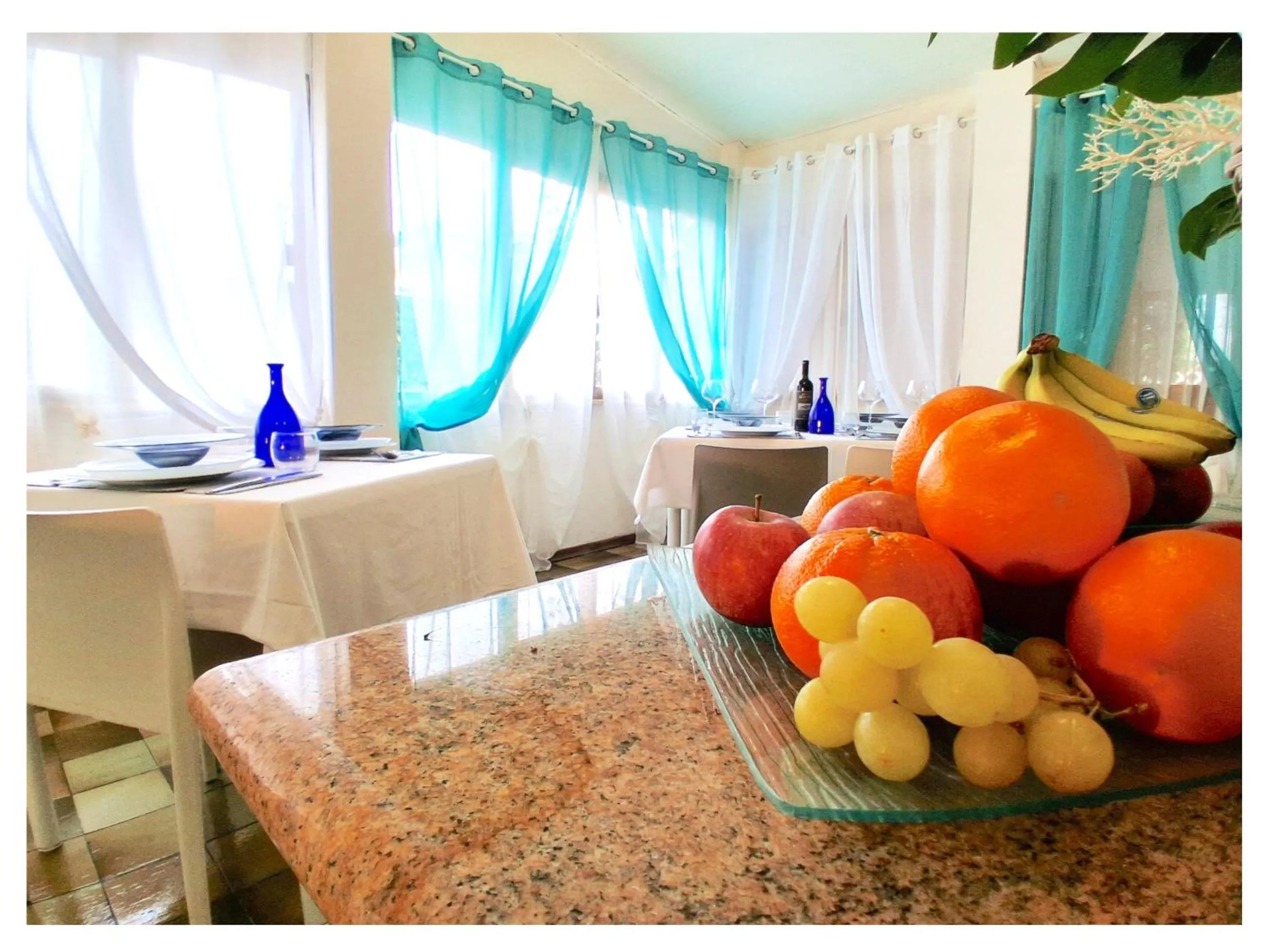 Restaurant/places to eat in Hotel Le Giare