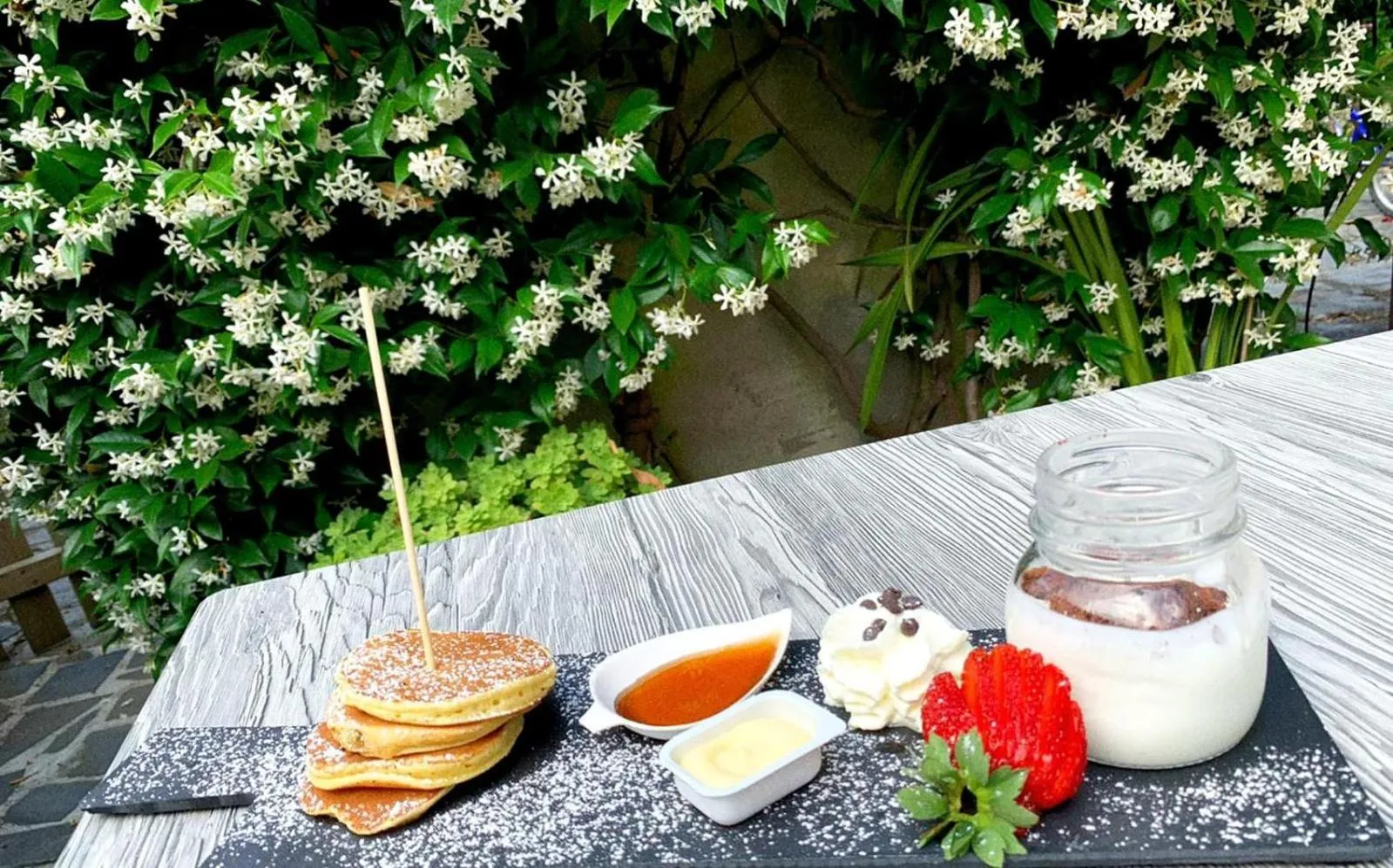 Restaurant/places to eat in Hotel Le Giare
