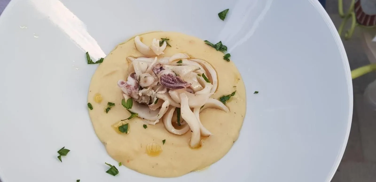 Restaurant/places to eat in Hotel Le Giare