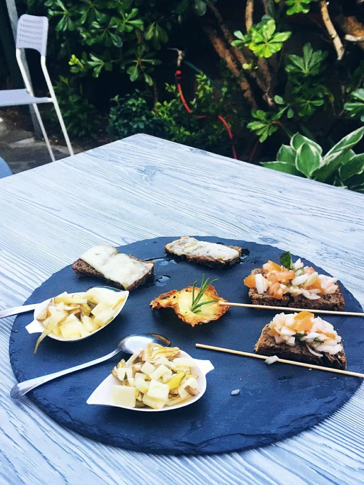Restaurant/places to eat in Hotel Le Giare