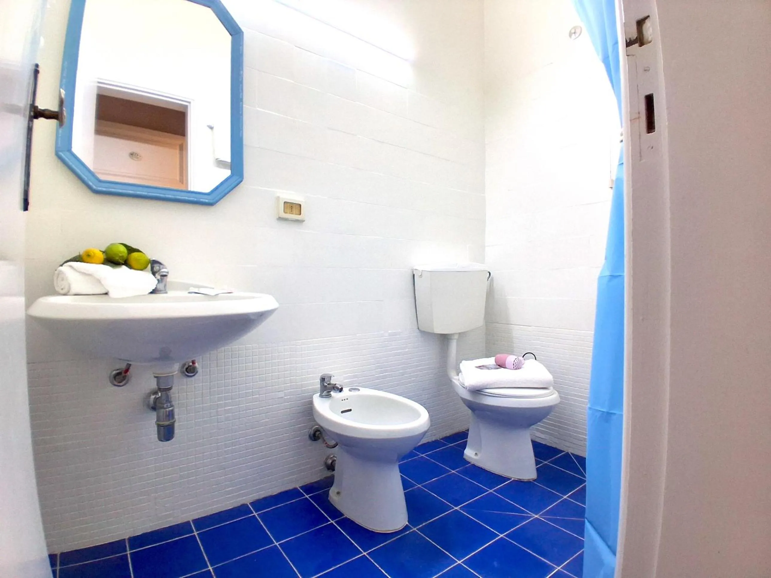 Toilet in Hotel Le Giare