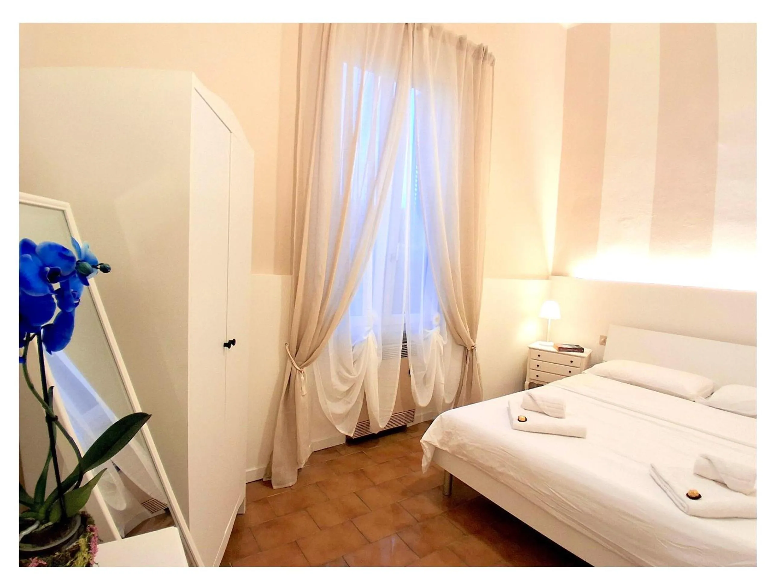 Bed in Hotel Le Giare