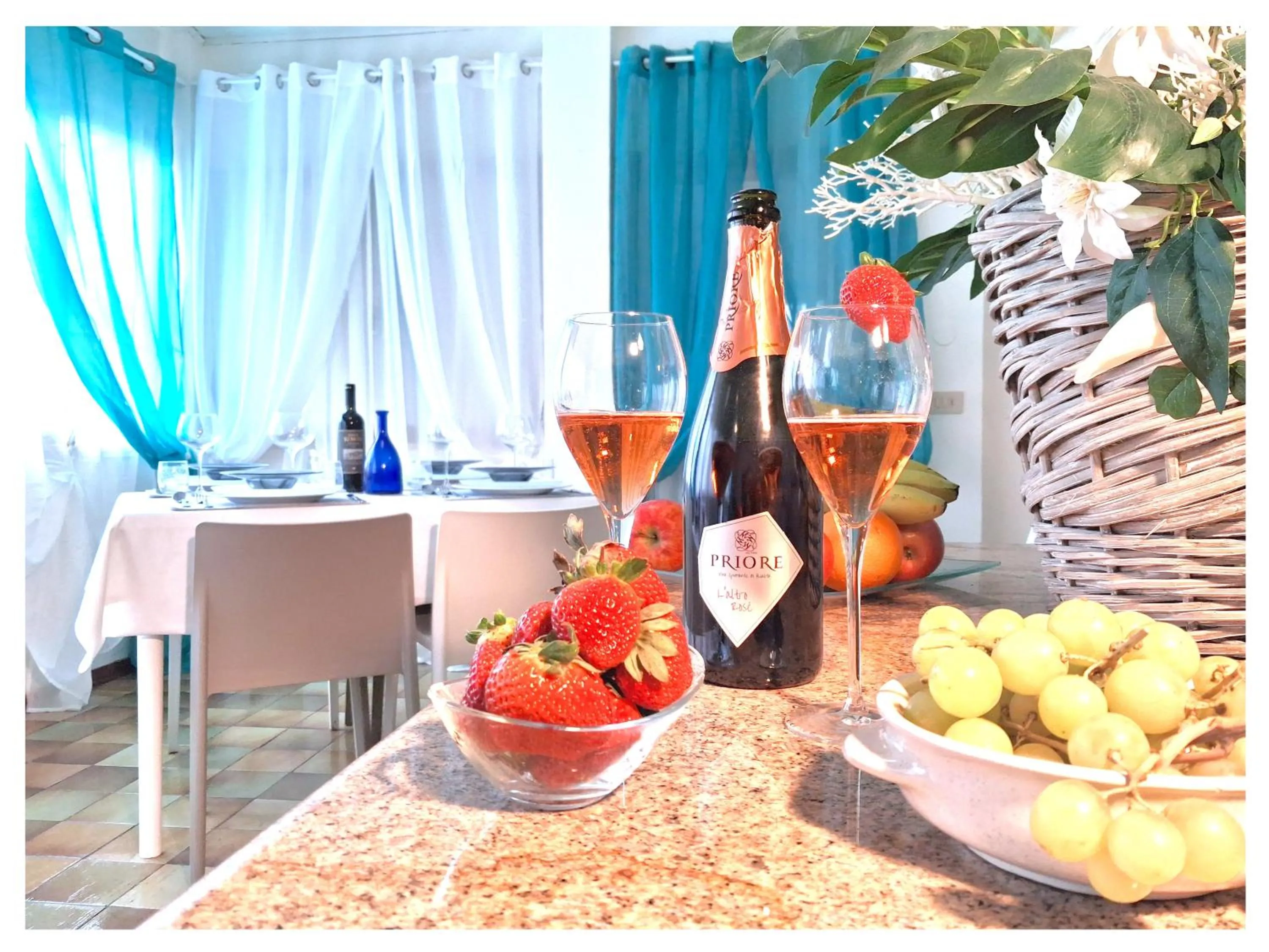 Restaurant/places to eat in Hotel Le Giare